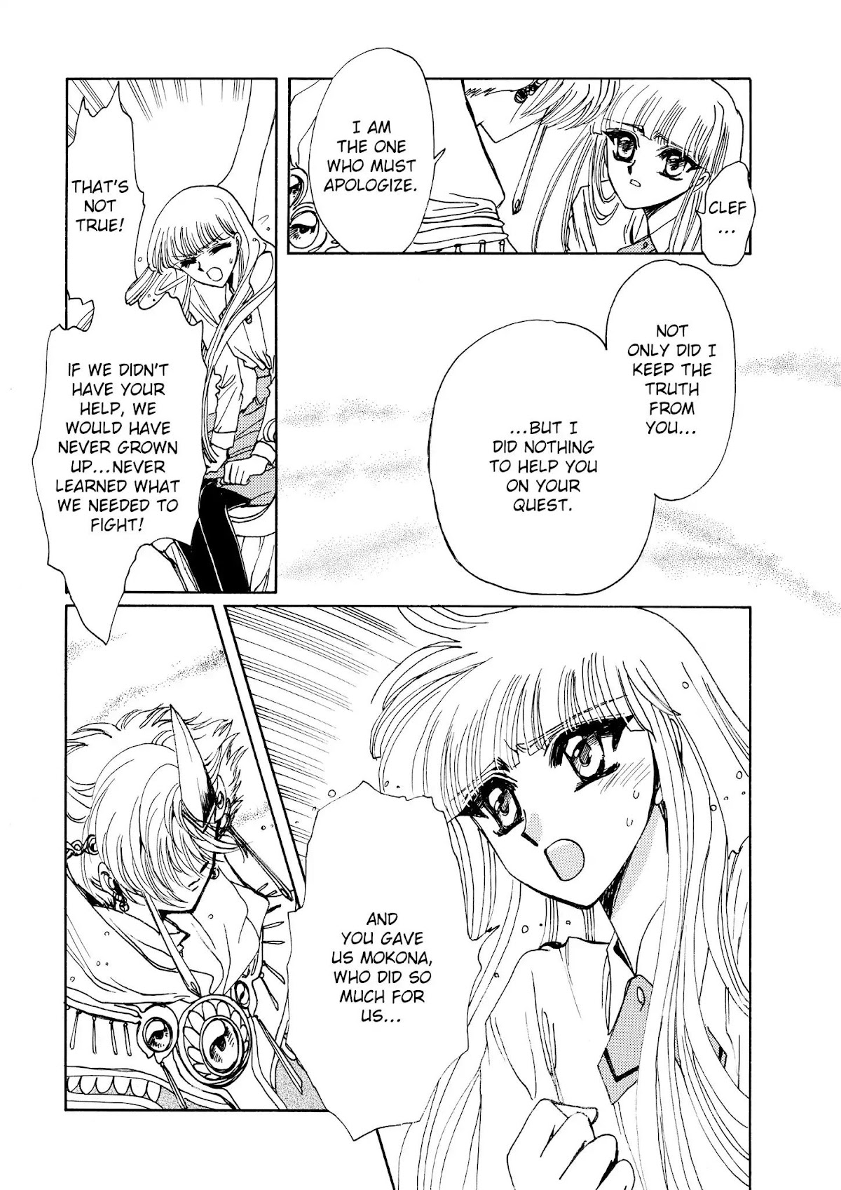 Magic Knight Rayearth Chapter 4 page 136 - Chapter 4