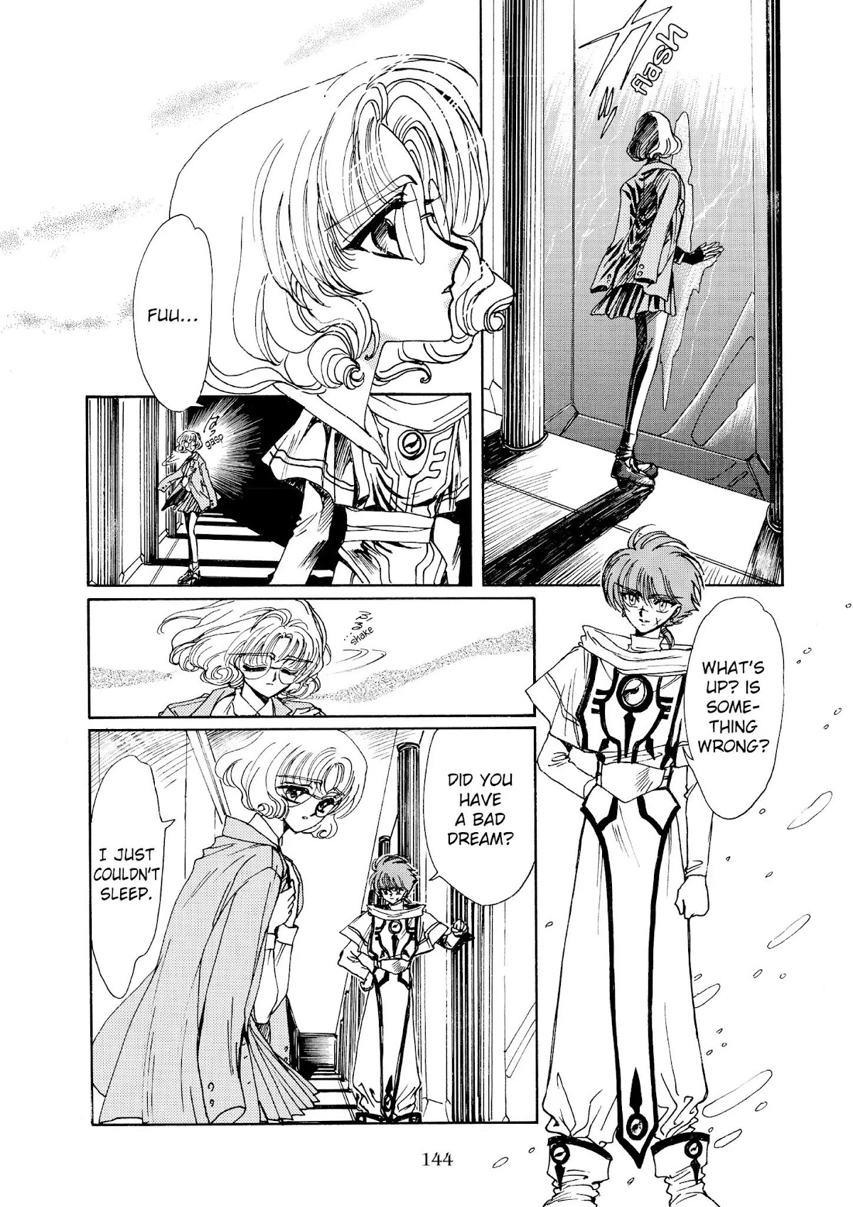Magic Knight Rayearth Chapter 4 page 139 - Chapter 4