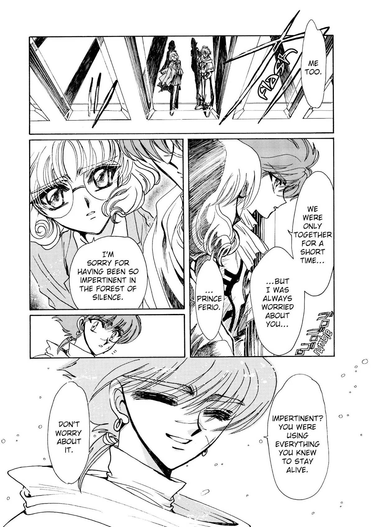 Magic Knight Rayearth Chapter 4 page 140 - Chapter 4