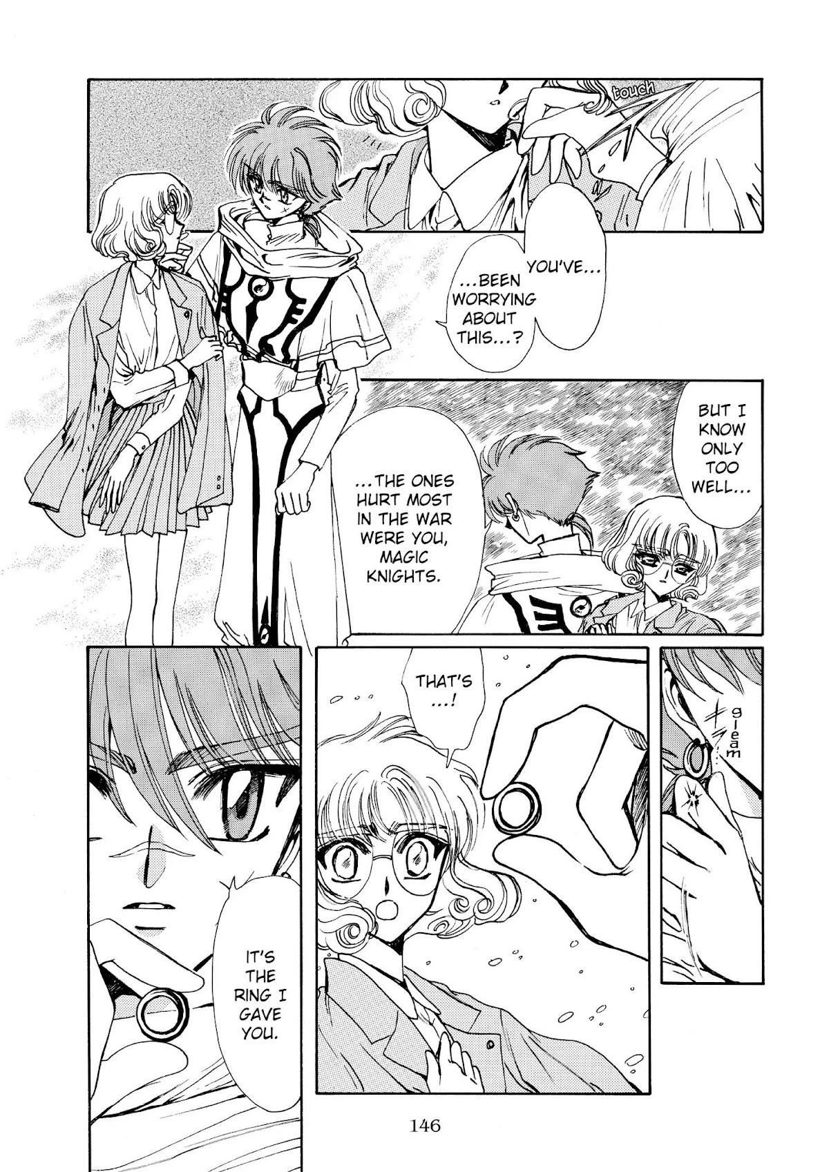 Magic Knight Rayearth Chapter 4 page 141 - Chapter 4