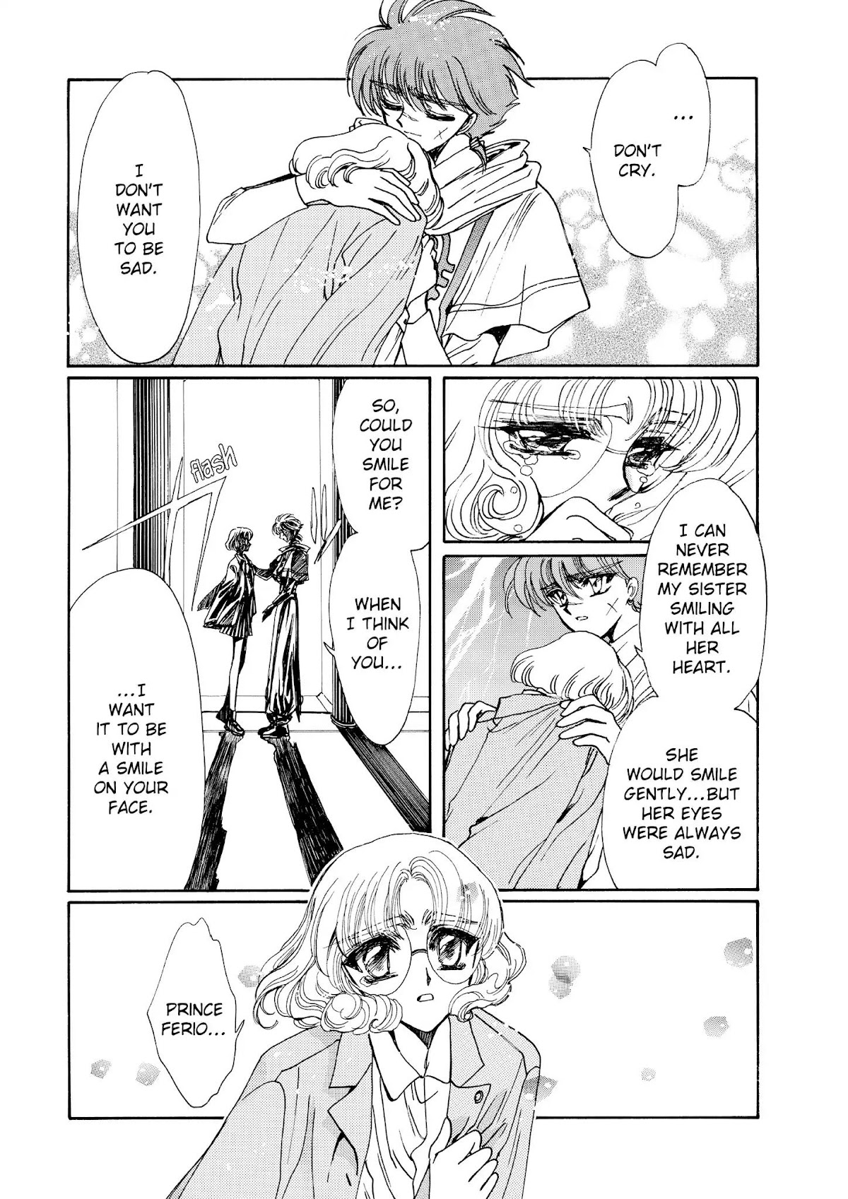 Magic Knight Rayearth Chapter 4 page 144 - Chapter 4