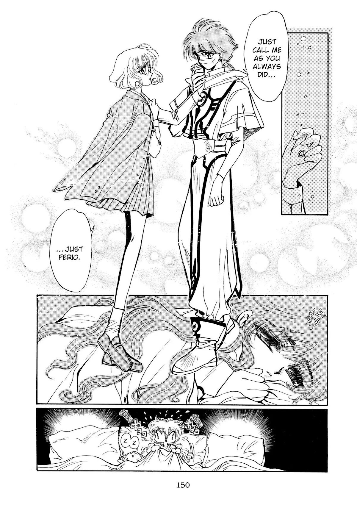 Magic Knight Rayearth Chapter 4 page 145 - Chapter 4