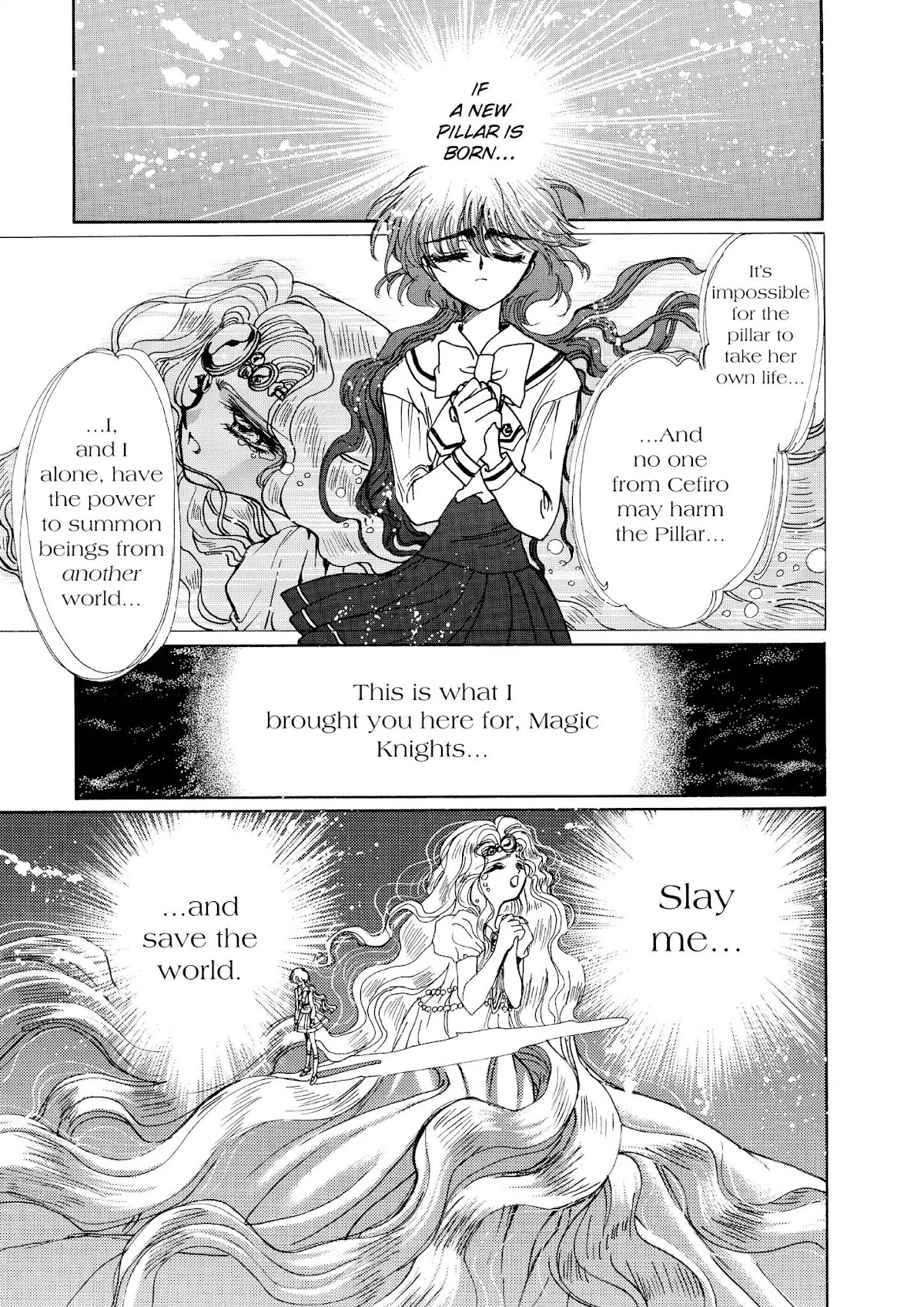 Magic Knight Rayearth Chapter 4 page 148 - Chapter 4