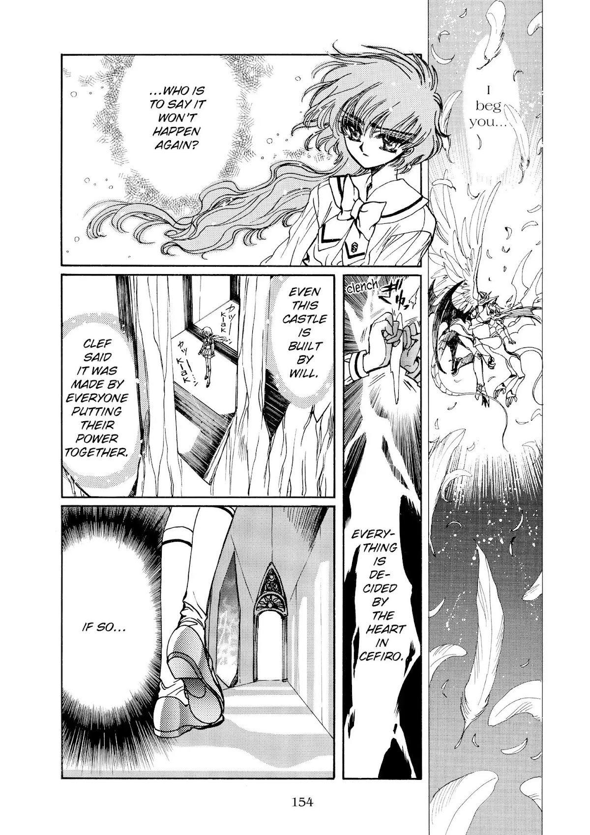Magic Knight Rayearth Chapter 4 page 149 - Chapter 4