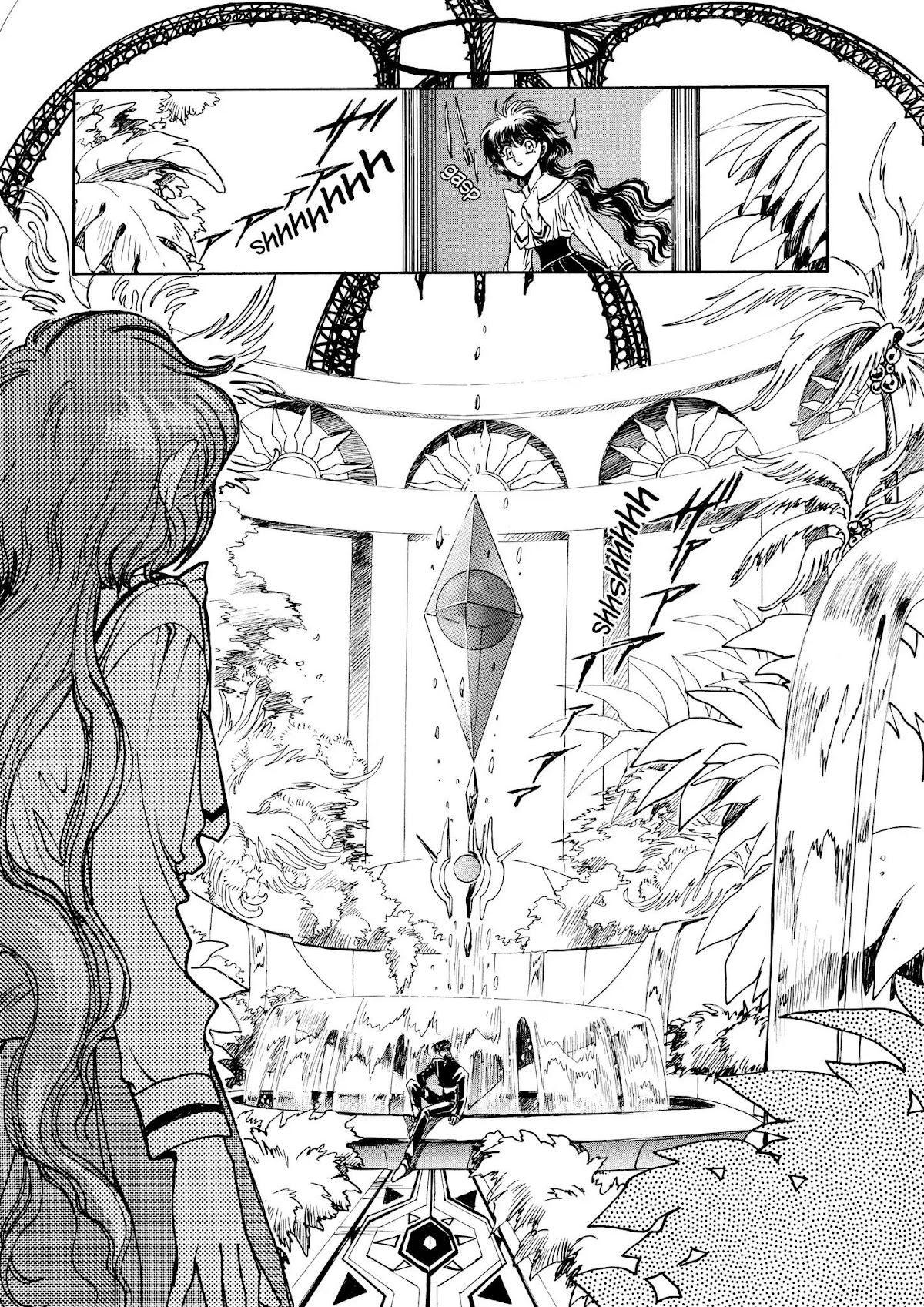 Magic Knight Rayearth Chapter 4 page 150 - Chapter 4