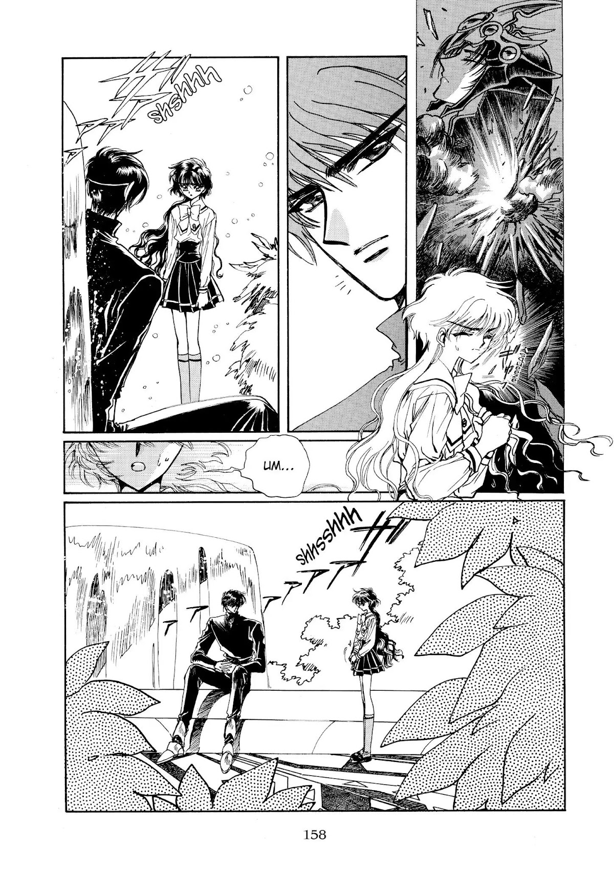 Magic Knight Rayearth Chapter 4 page 152 - Chapter 4