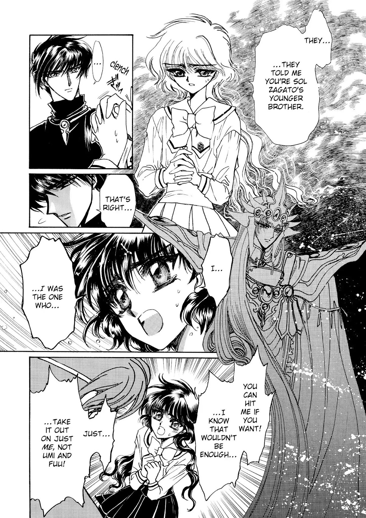 Magic Knight Rayearth Chapter 4 page 153 - Chapter 4