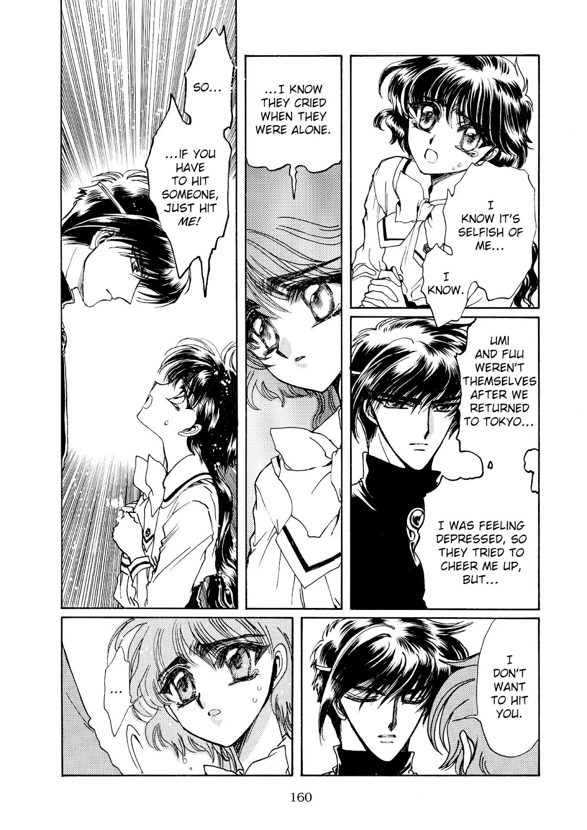 Magic Knight Rayearth Chapter 4 page 154 - Chapter 4
