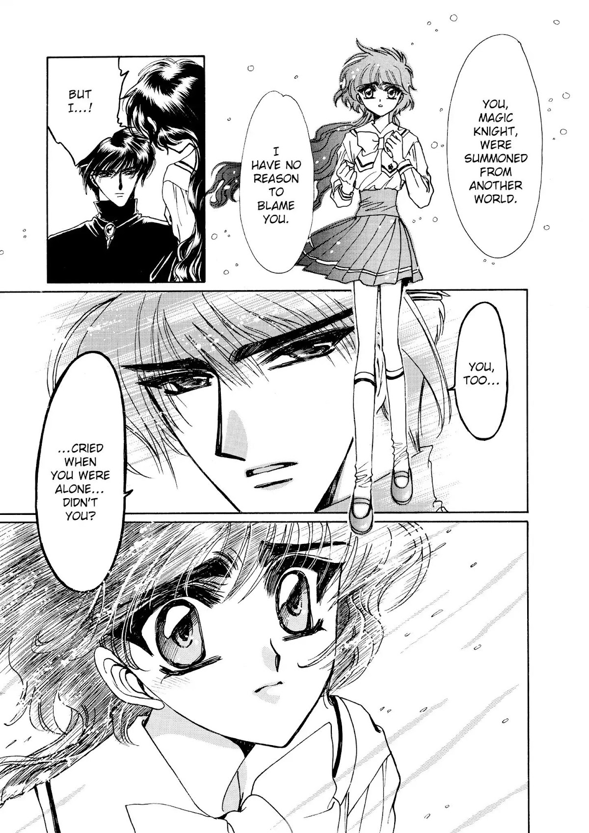 Magic Knight Rayearth Chapter 4 page 155 - Chapter 4