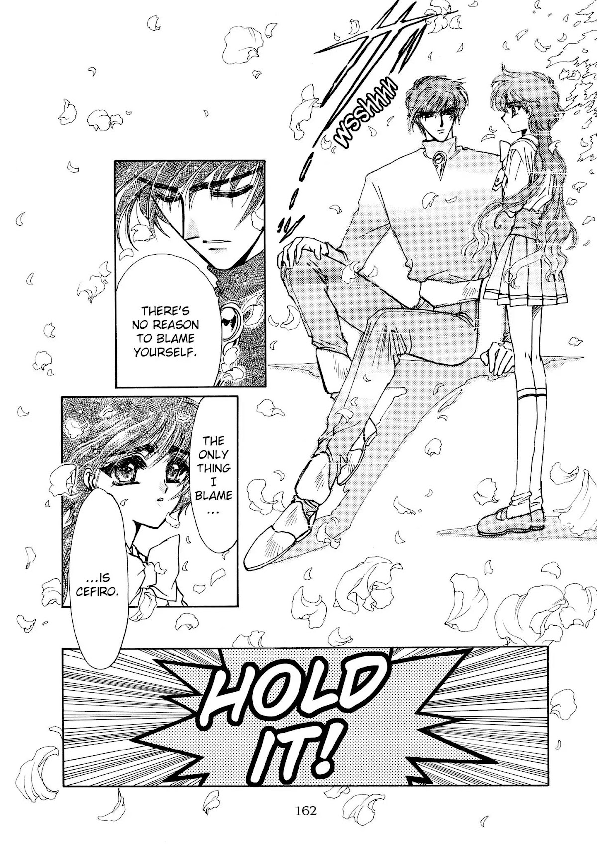 Magic Knight Rayearth Chapter 4 page 156 - Chapter 4