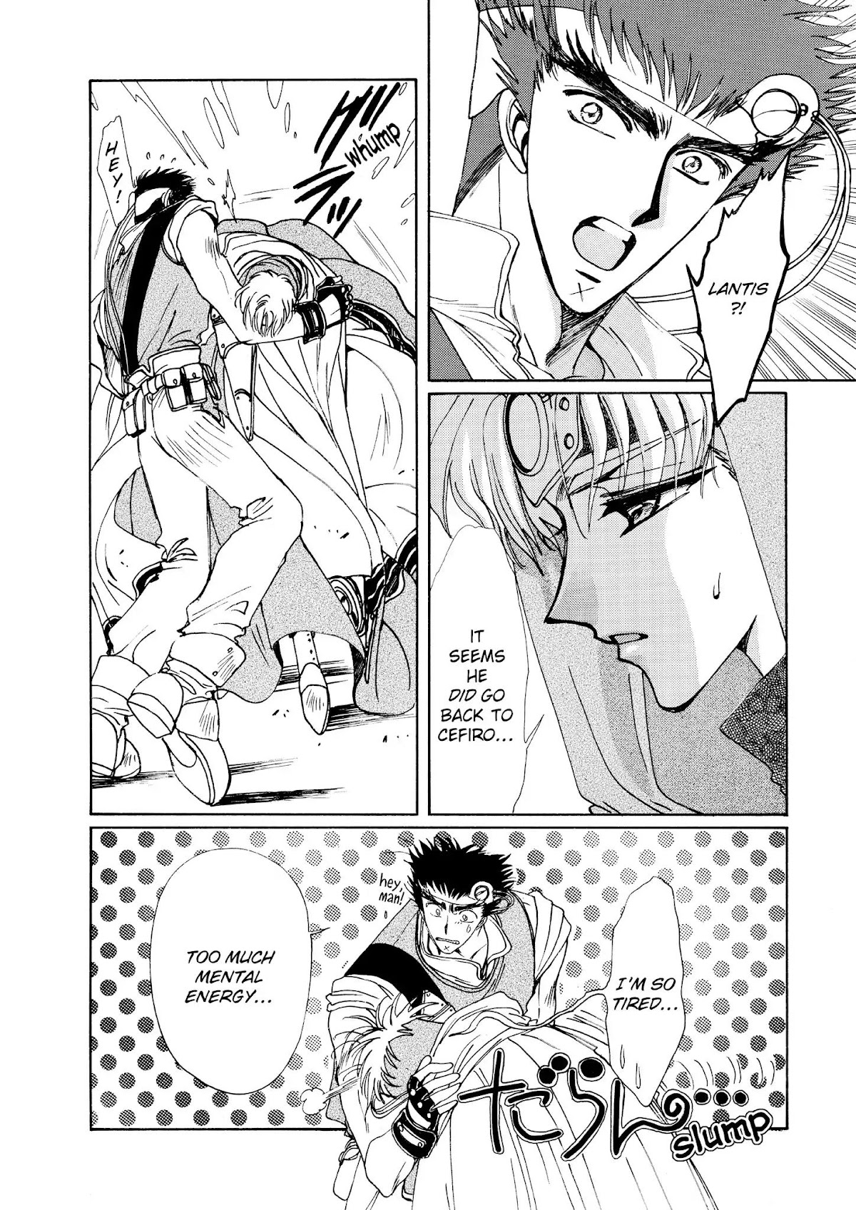 Magic Knight Rayearth Chapter 4 page 160 - Chapter 4