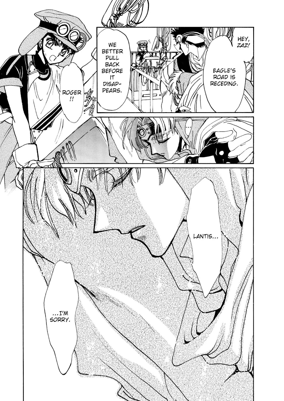 Magic Knight Rayearth Chapter 4 page 161 - Chapter 4