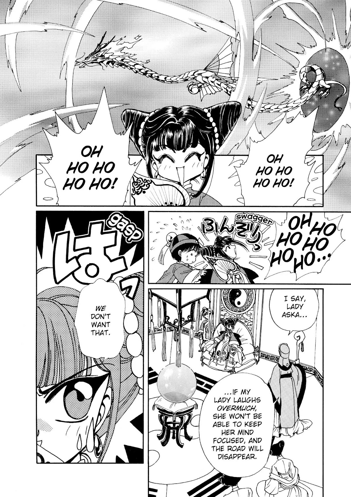 Magic Knight Rayearth Chapter 4 page 163 - Chapter 4
