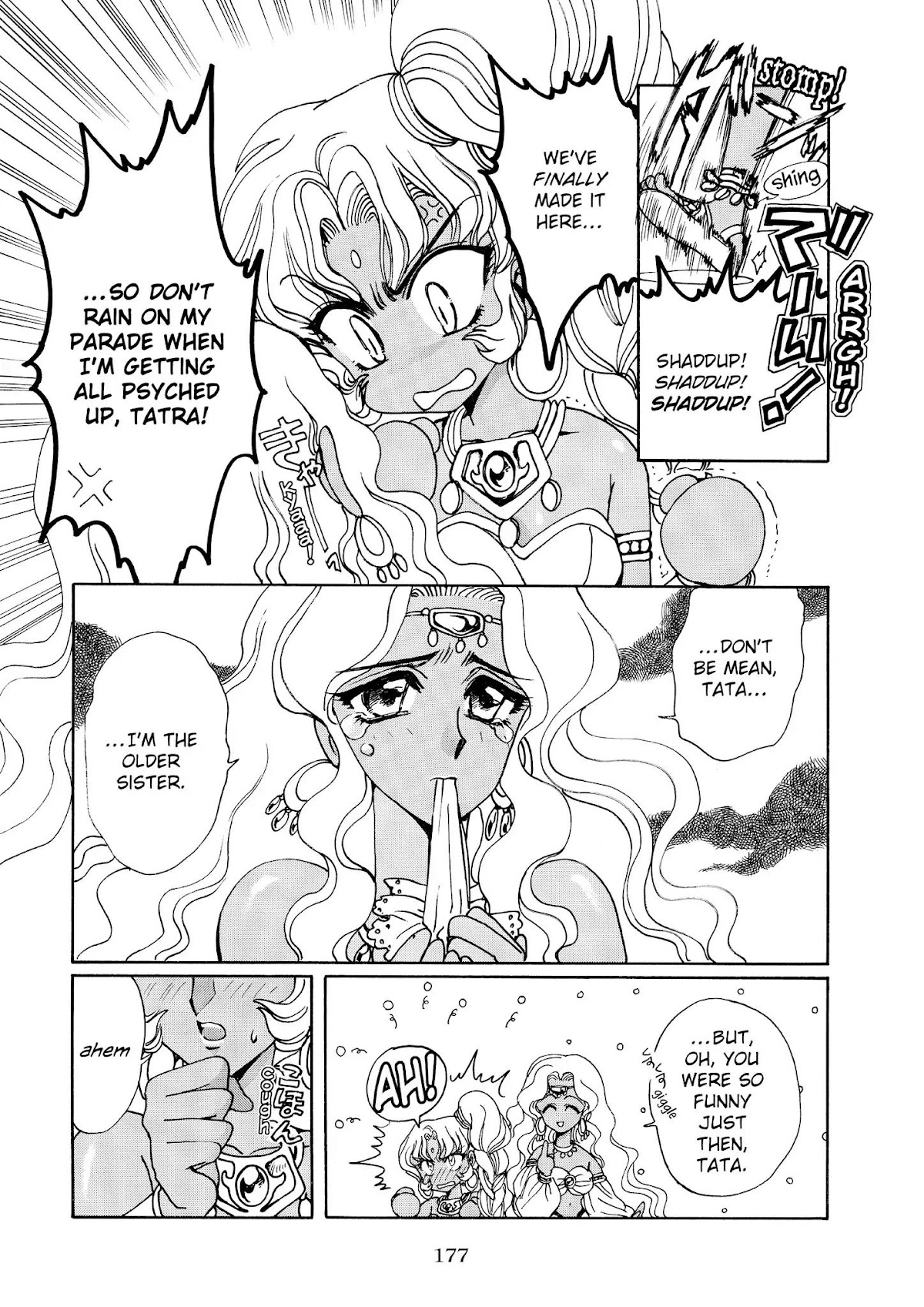Magic Knight Rayearth Chapter 4 page 169 - Chapter 4