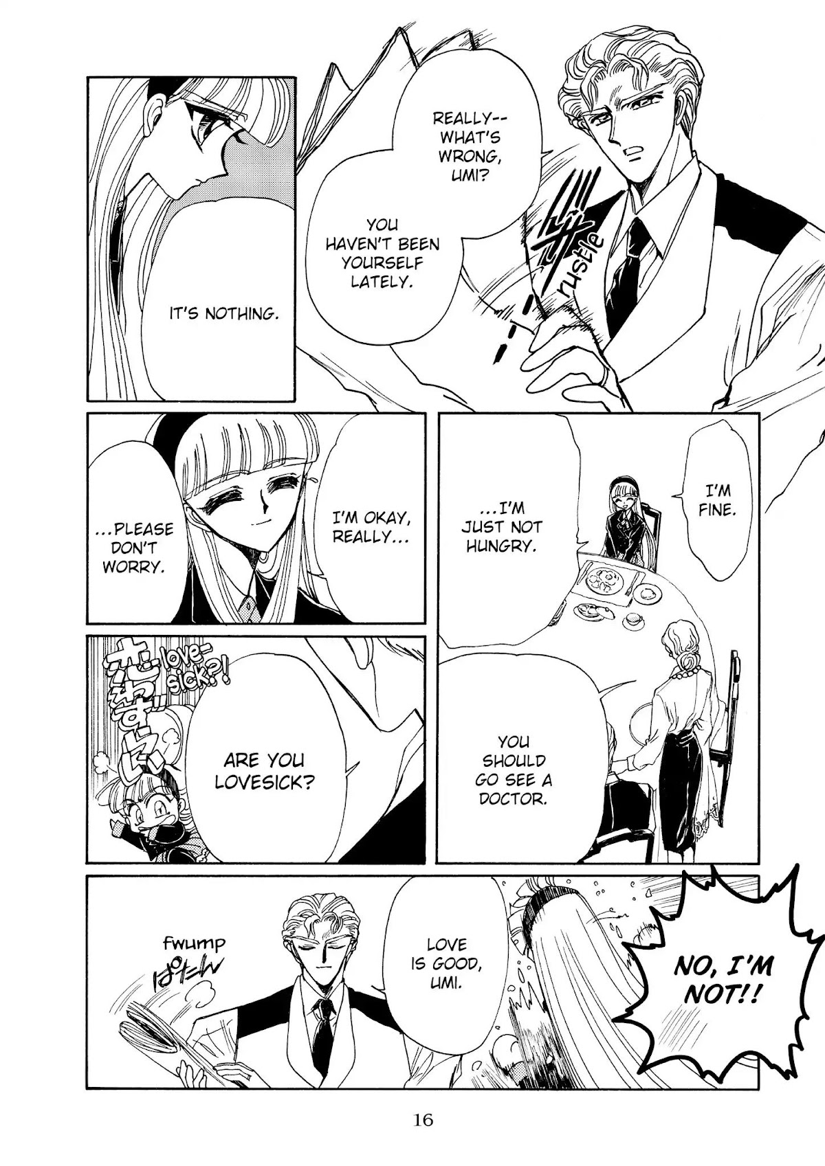 Magic Knight Rayearth Chapter 4 page 17 - Chapter 4