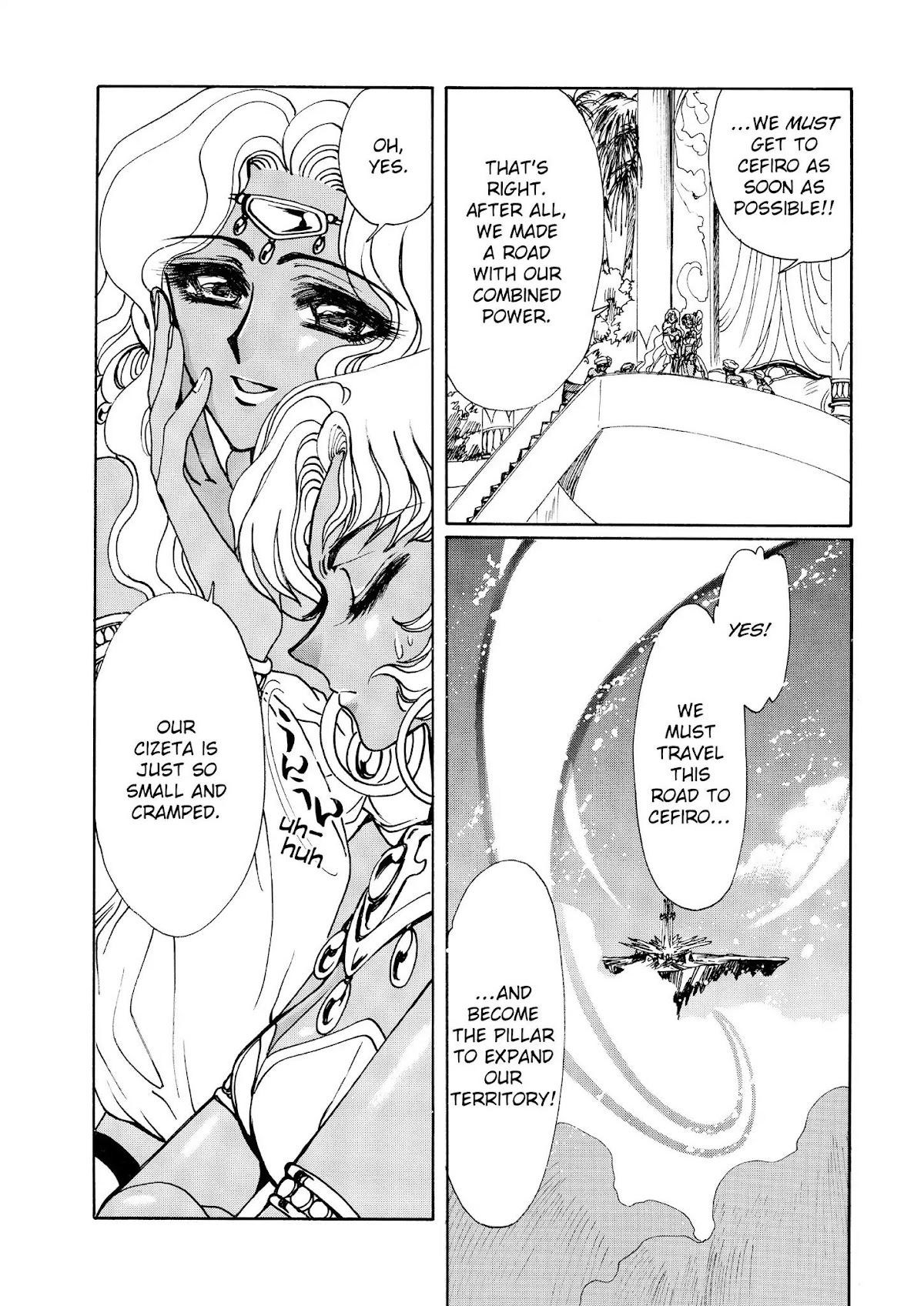Magic Knight Rayearth Chapter 4 page 170 - Chapter 4