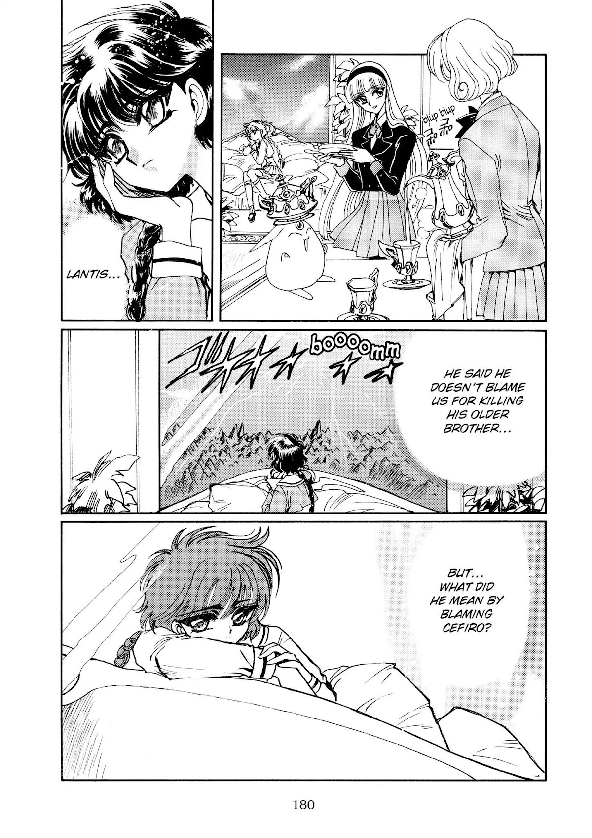 Magic Knight Rayearth Chapter 4 page 172 - Chapter 4