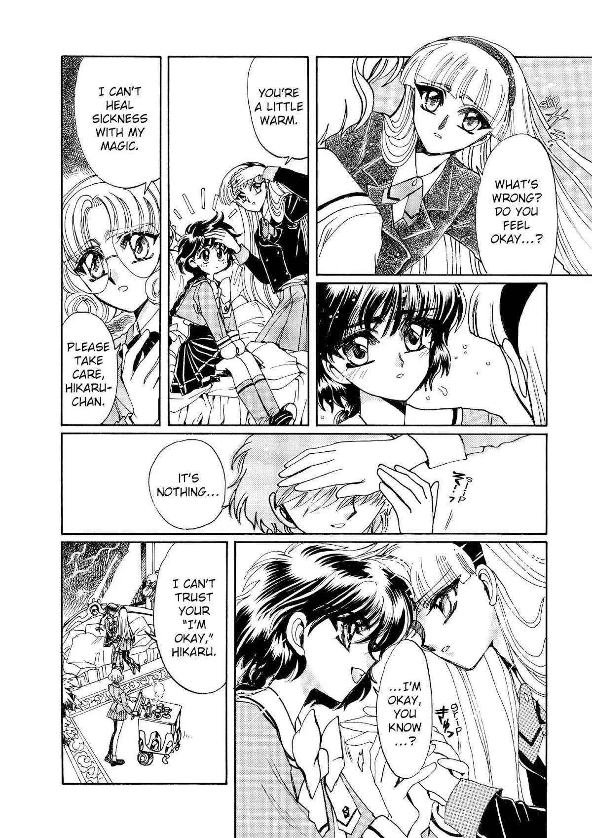Magic Knight Rayearth Chapter 4 page 174 - Chapter 4