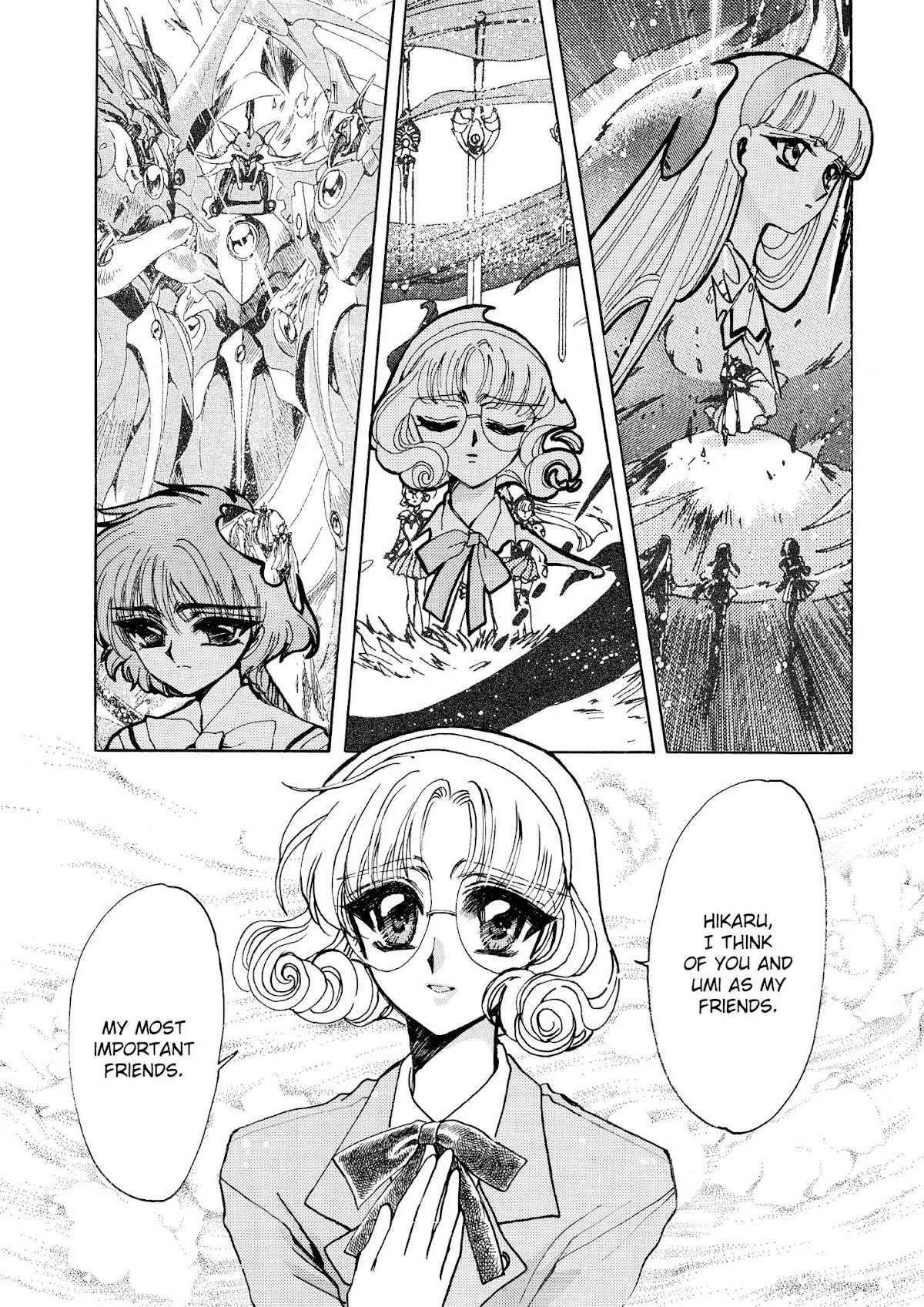 Magic Knight Rayearth Chapter 4 page 176 - Chapter 4