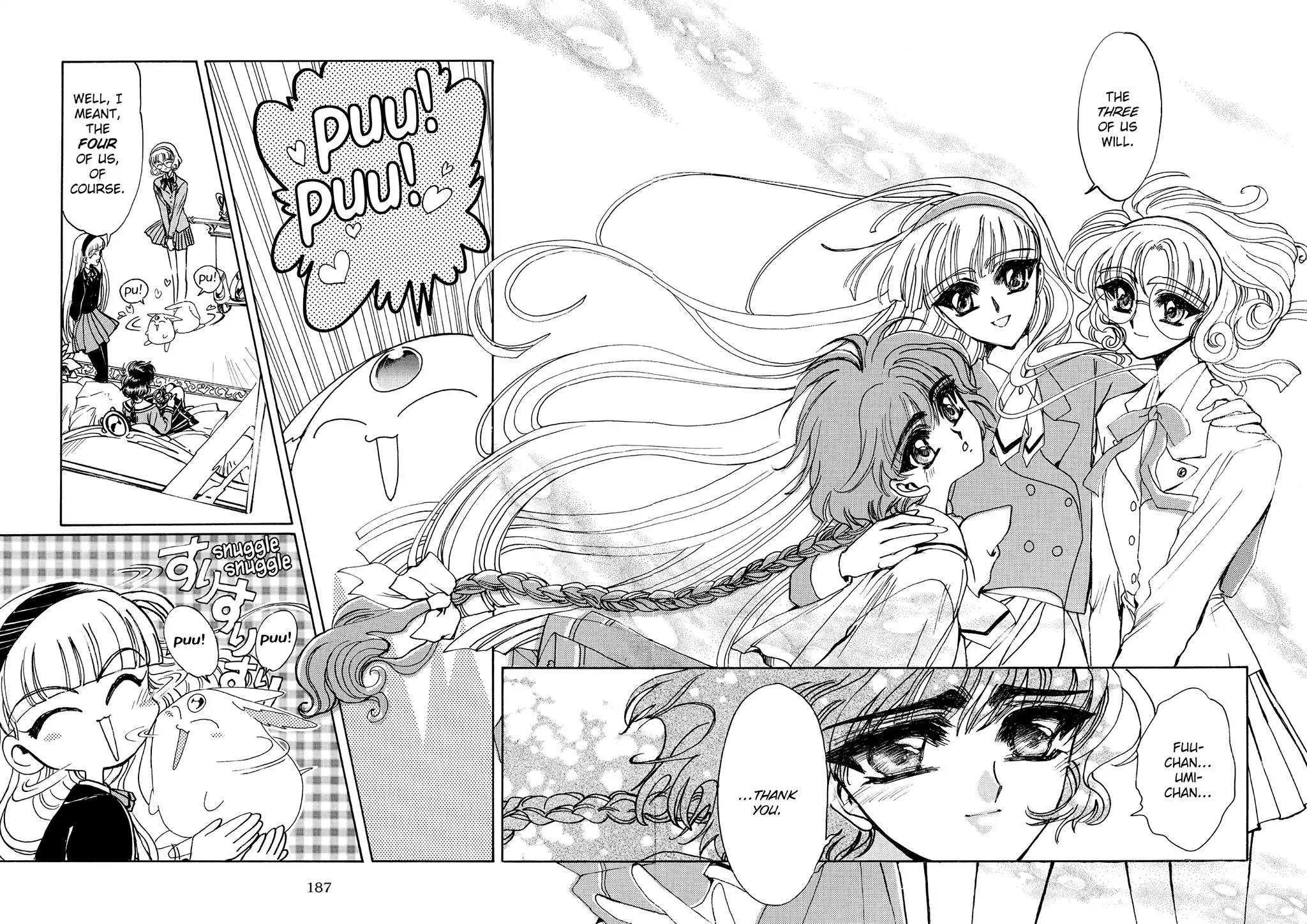 Magic Knight Rayearth Chapter 4 page 178 - Chapter 4