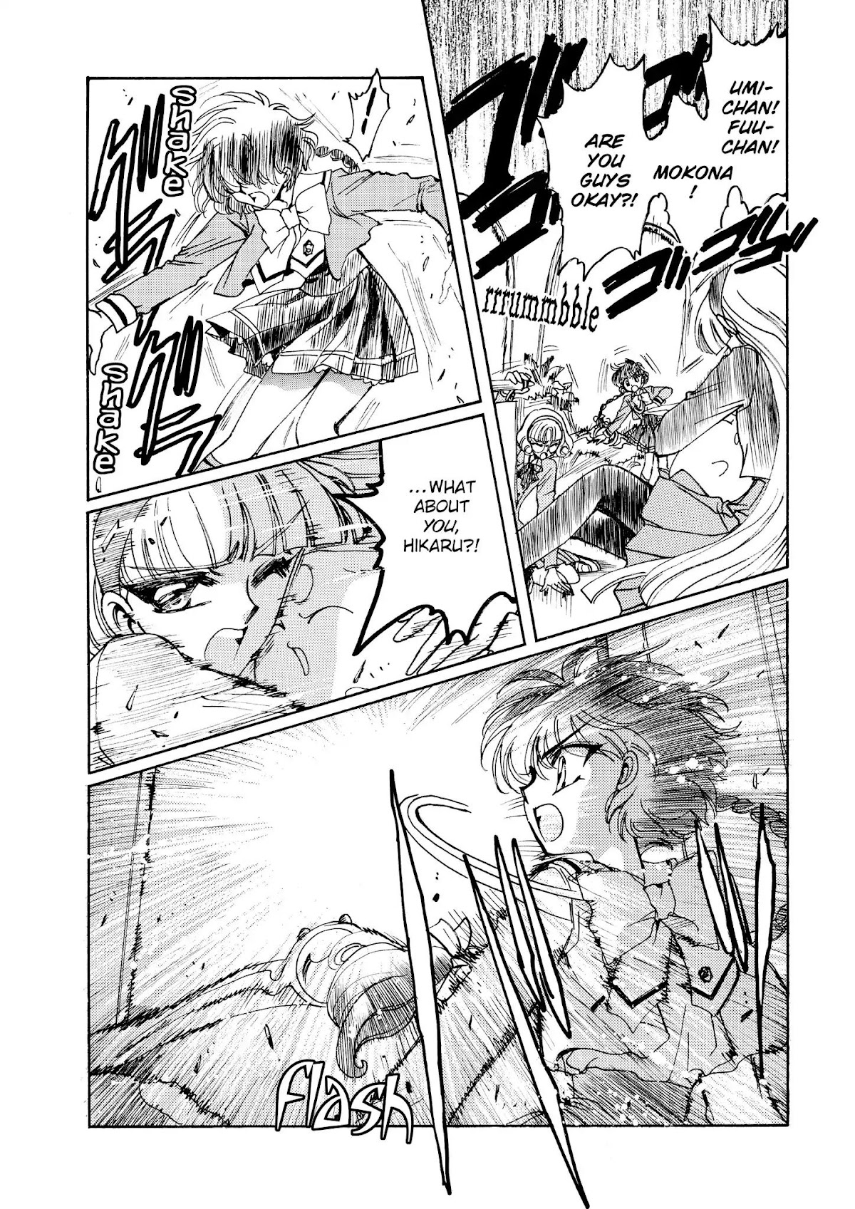Magic Knight Rayearth Chapter 4 page 181 - Chapter 4