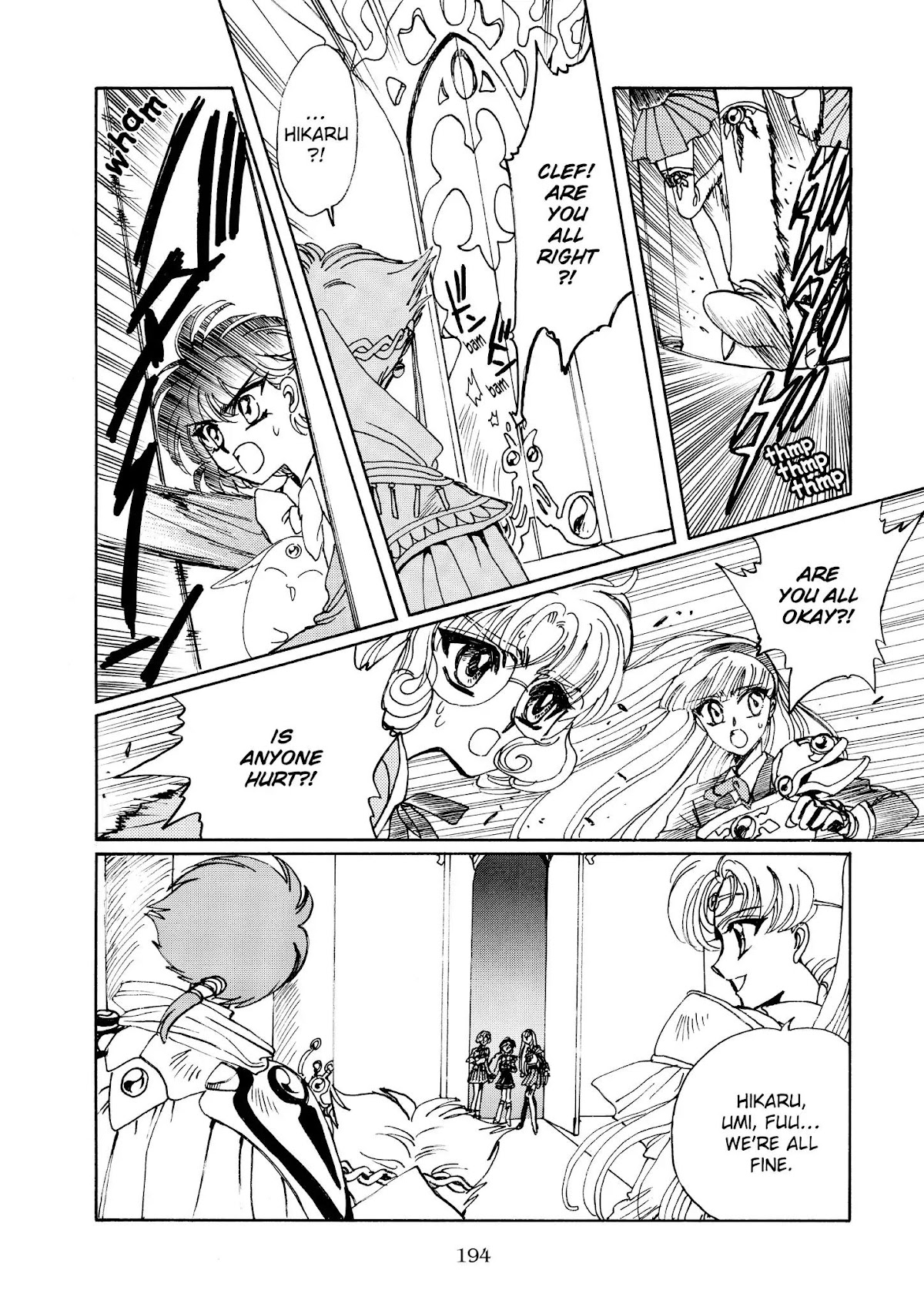 Magic Knight Rayearth Chapter 4 page 185 - Chapter 4