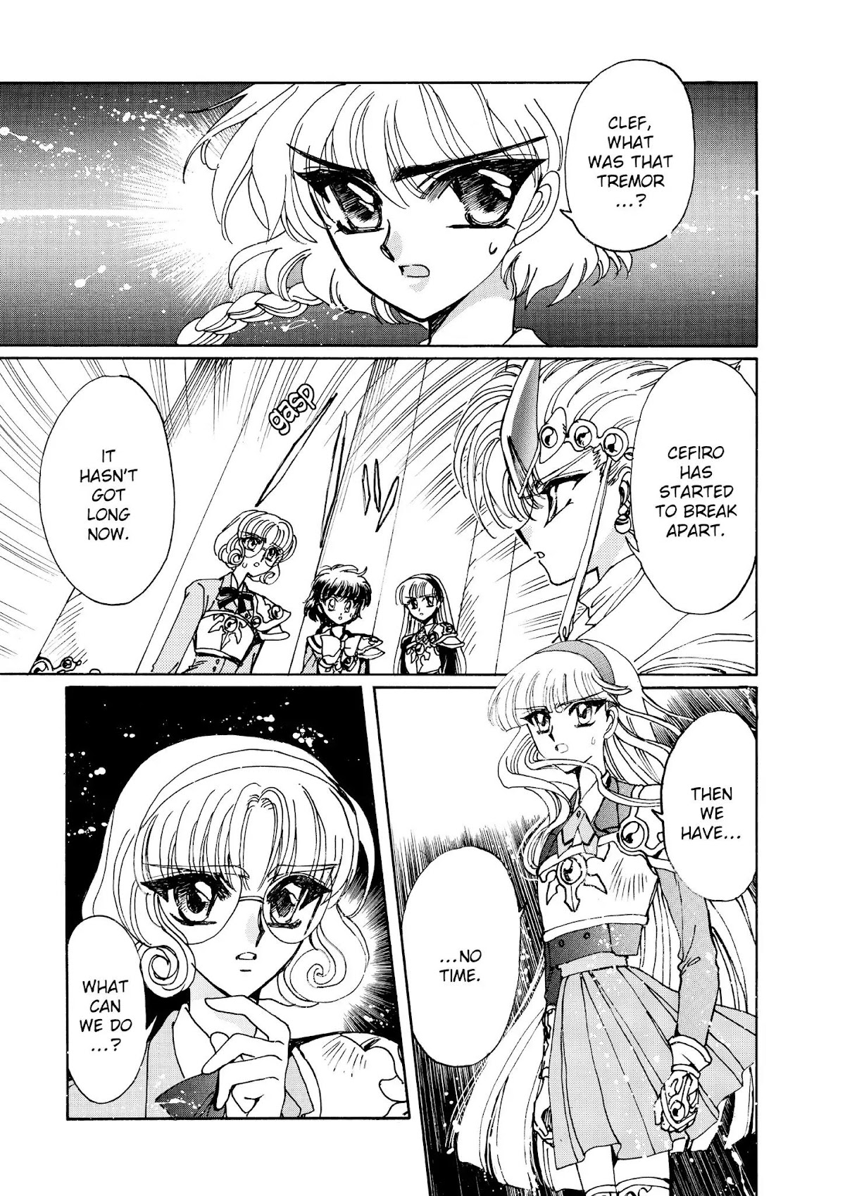 Magic Knight Rayearth Chapter 4 page 186 - Chapter 4