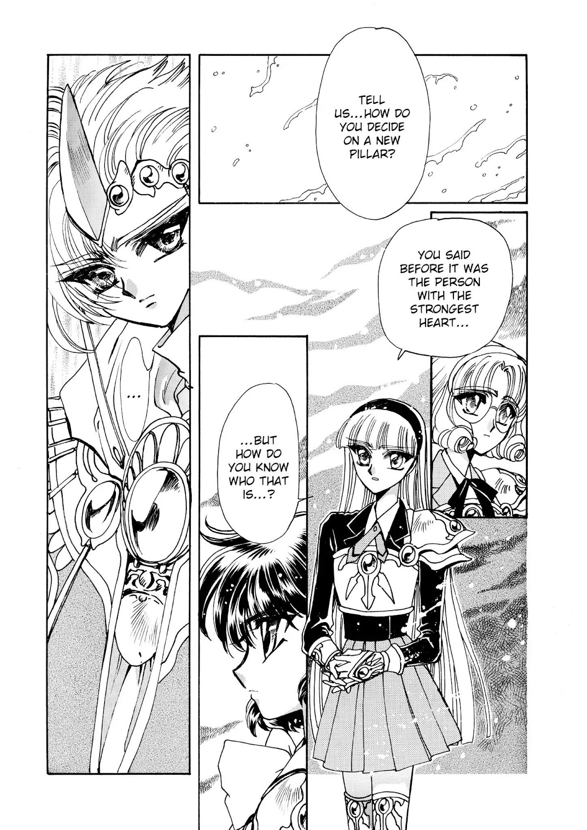 Magic Knight Rayearth Chapter 4 page 188 - Chapter 4