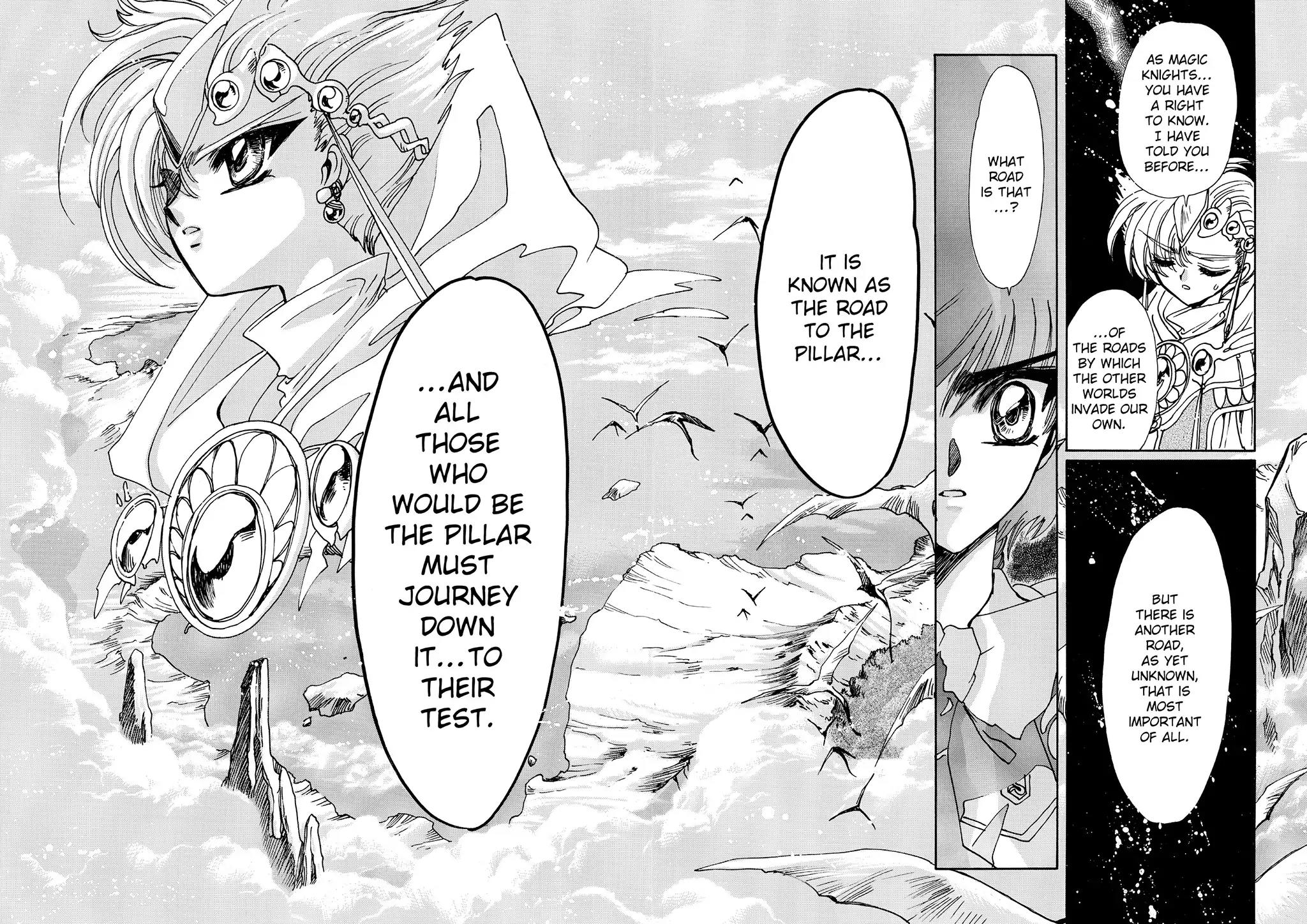 Magic Knight Rayearth Chapter 4 page 189 - Chapter 4