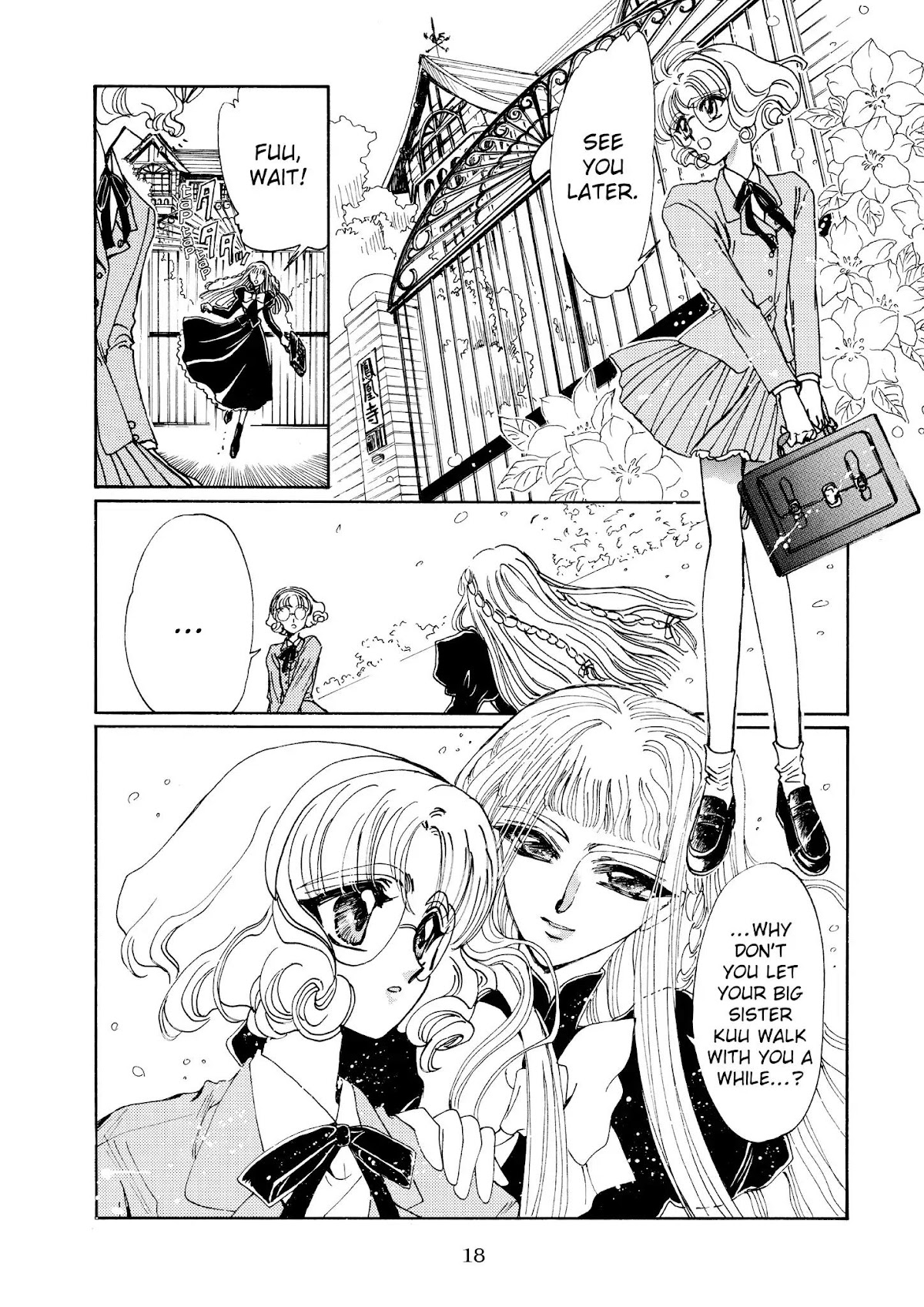 Magic Knight Rayearth Chapter 4 page 19 - Chapter 4