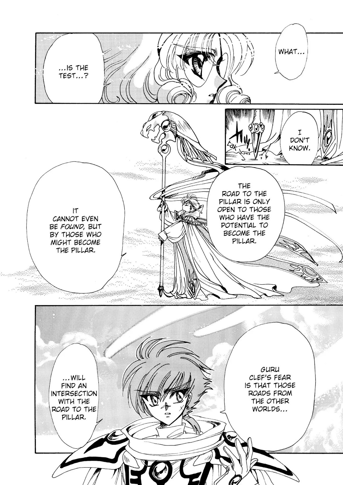 Magic Knight Rayearth Chapter 4 page 190 - Chapter 4