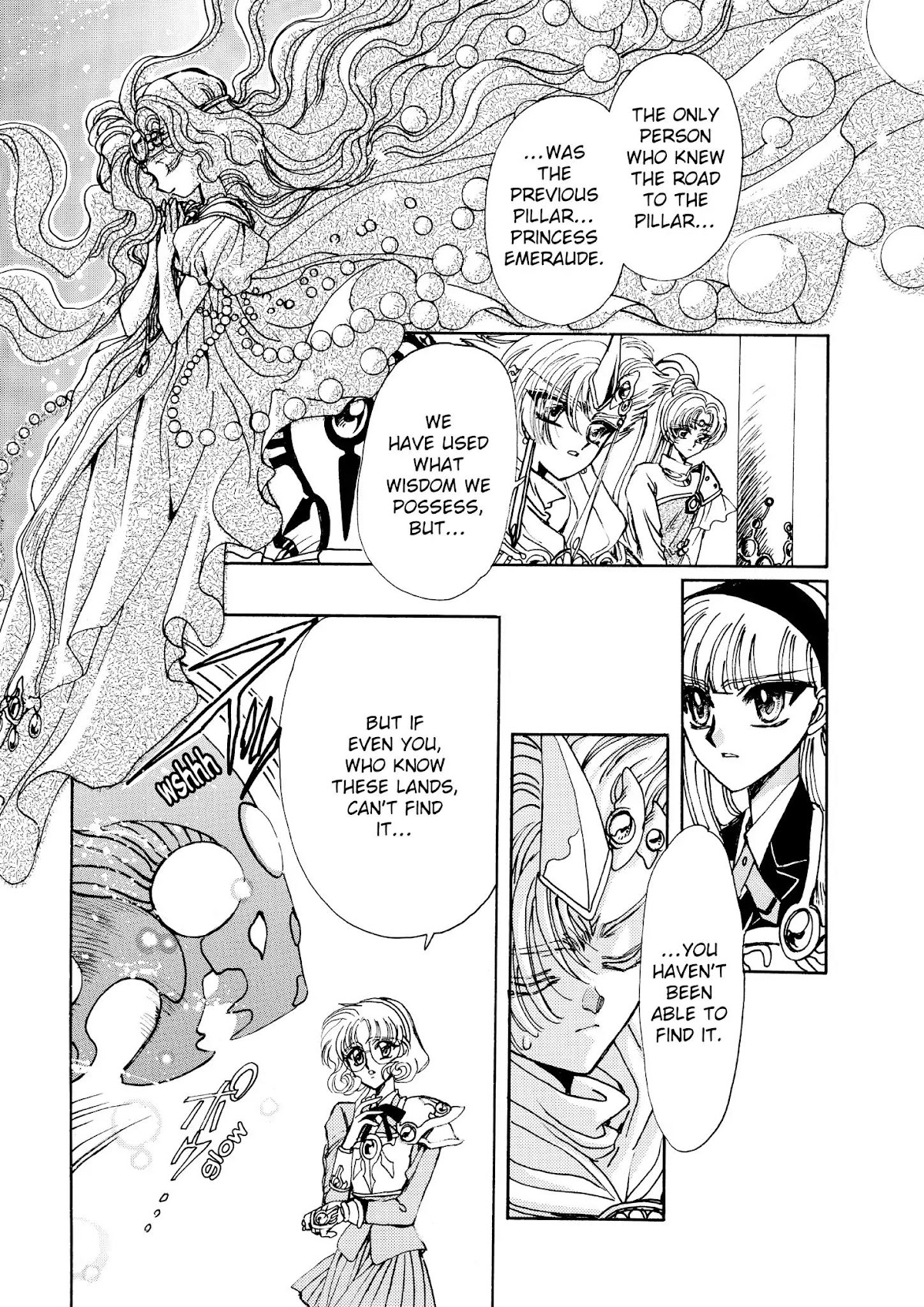 Magic Knight Rayearth Chapter 4 page 191 - Chapter 4