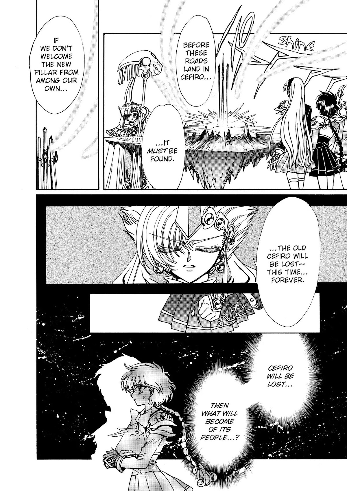 Magic Knight Rayearth Chapter 4 page 192 - Chapter 4