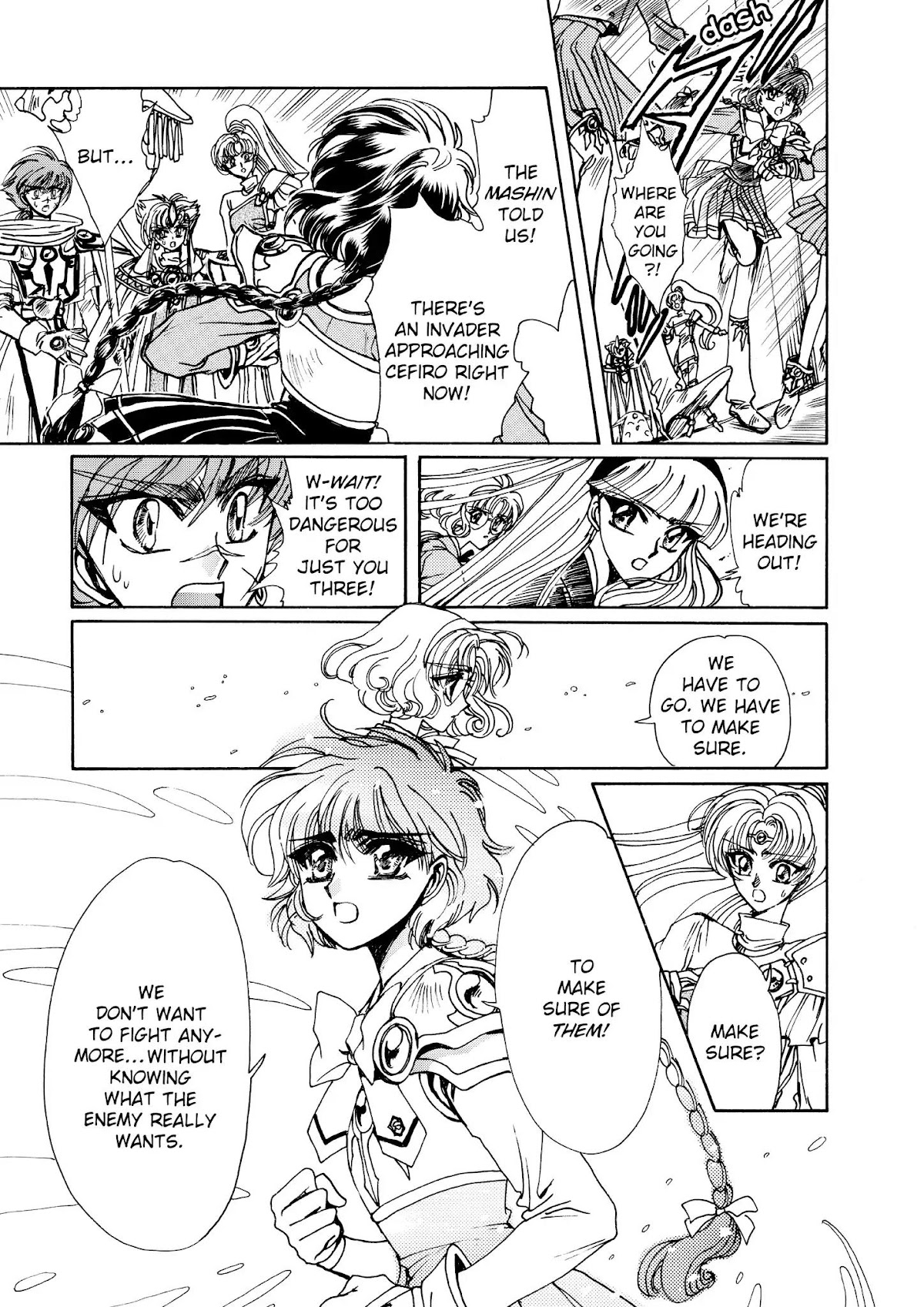 Magic Knight Rayearth Chapter 4 page 195 - Chapter 4