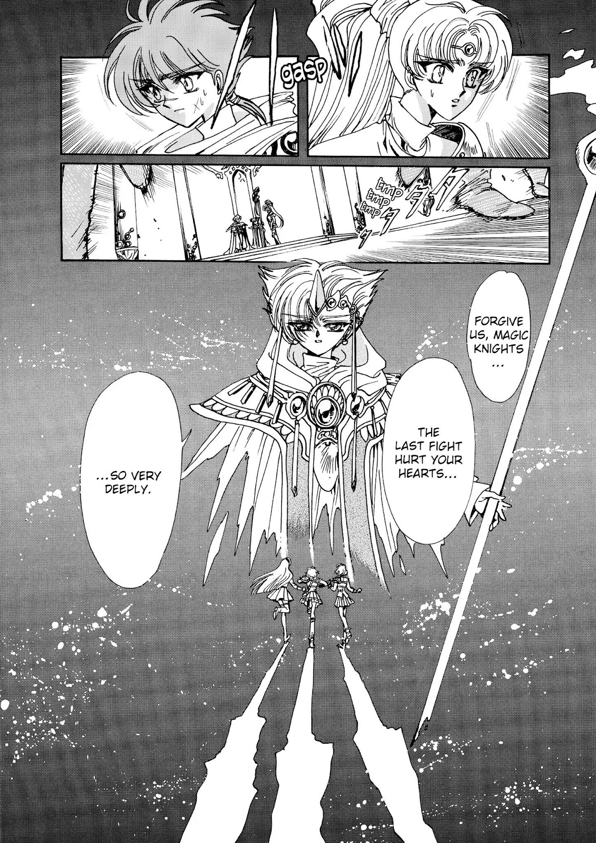 Magic Knight Rayearth Chapter 4 page 196 - Chapter 4