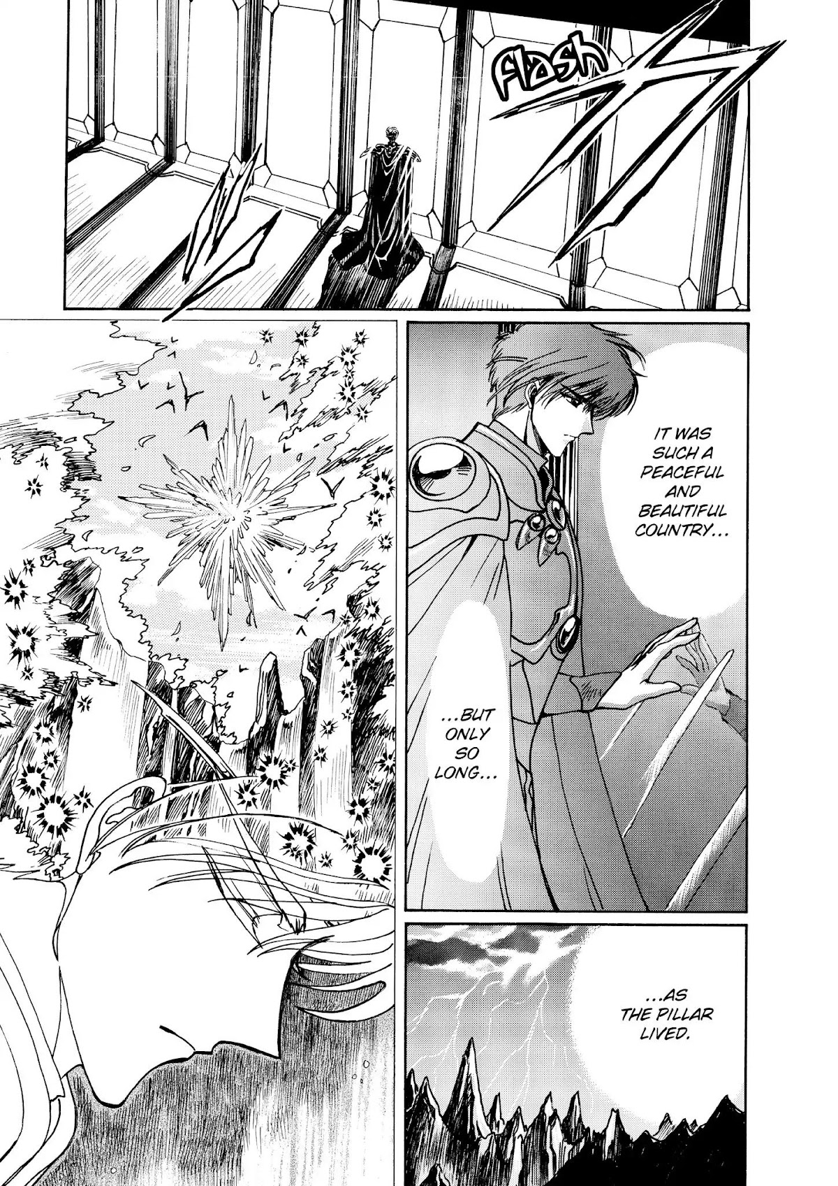 Magic Knight Rayearth Chapter 4 page 197 - Chapter 4