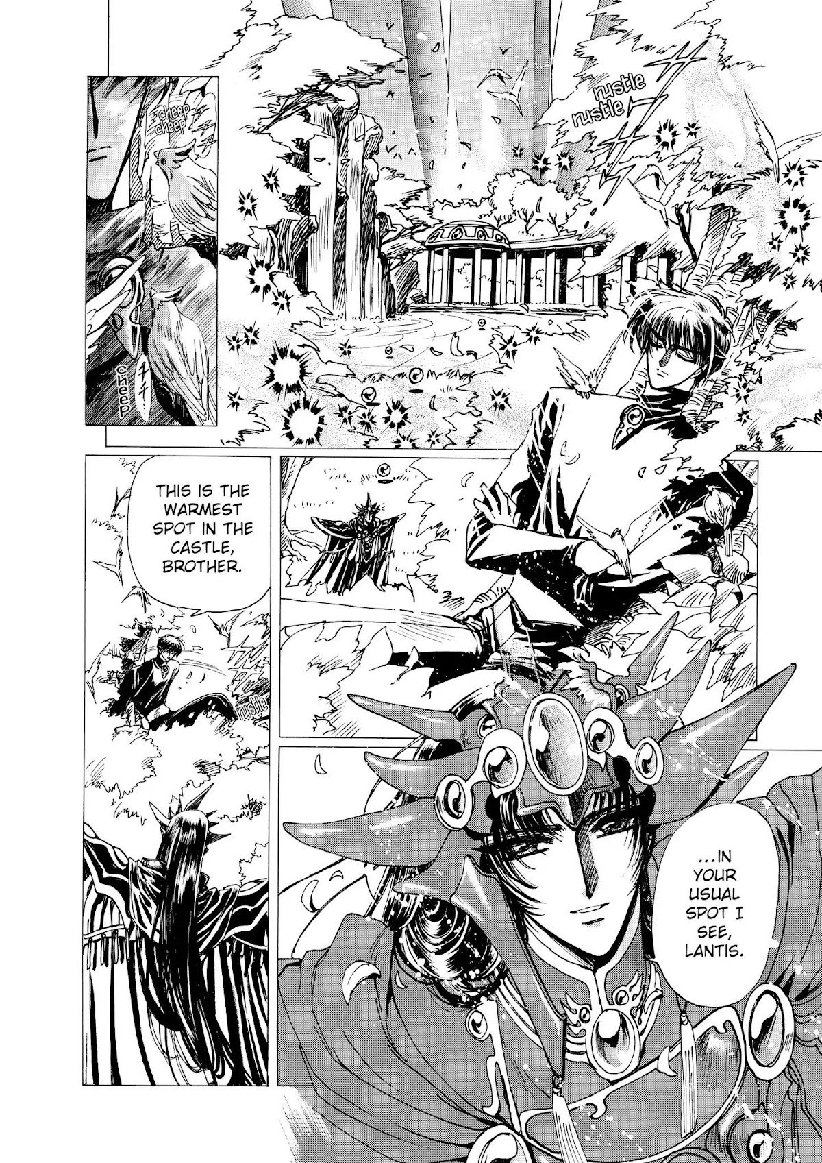 Magic Knight Rayearth Chapter 4 page 198 - Chapter 4
