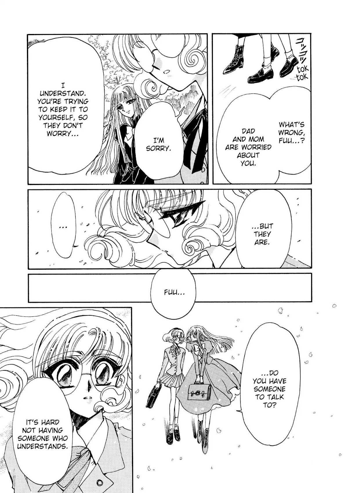 Magic Knight Rayearth Chapter 4 page 20 - Chapter 4