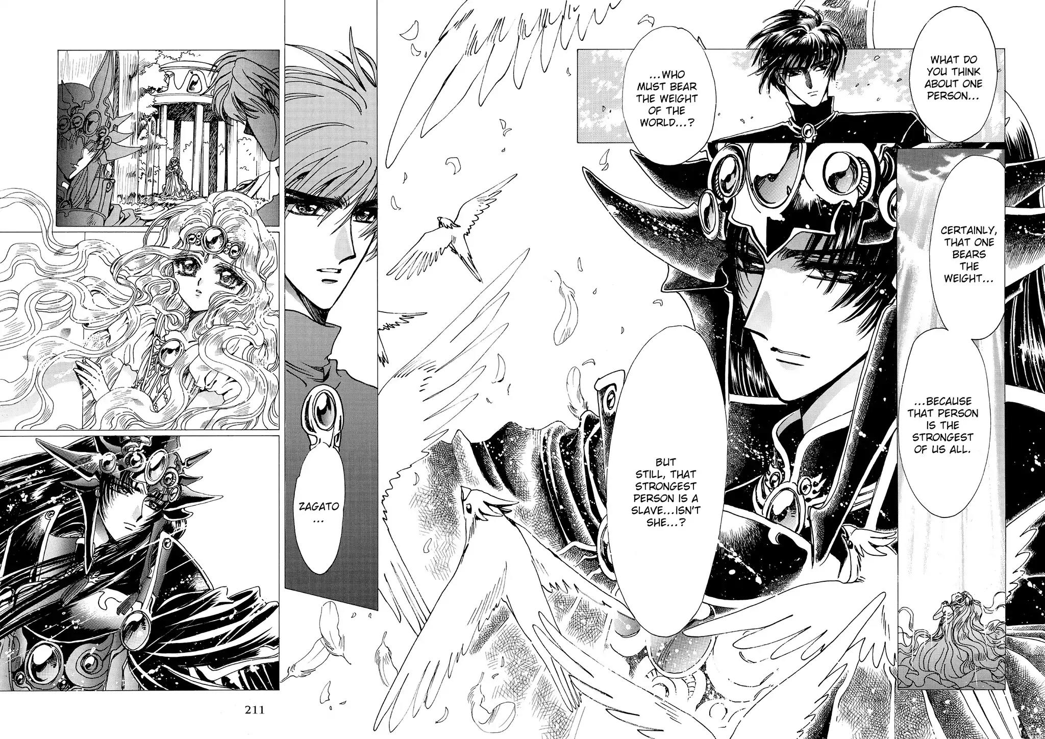 Magic Knight Rayearth Chapter 4 page 200 - Chapter 4