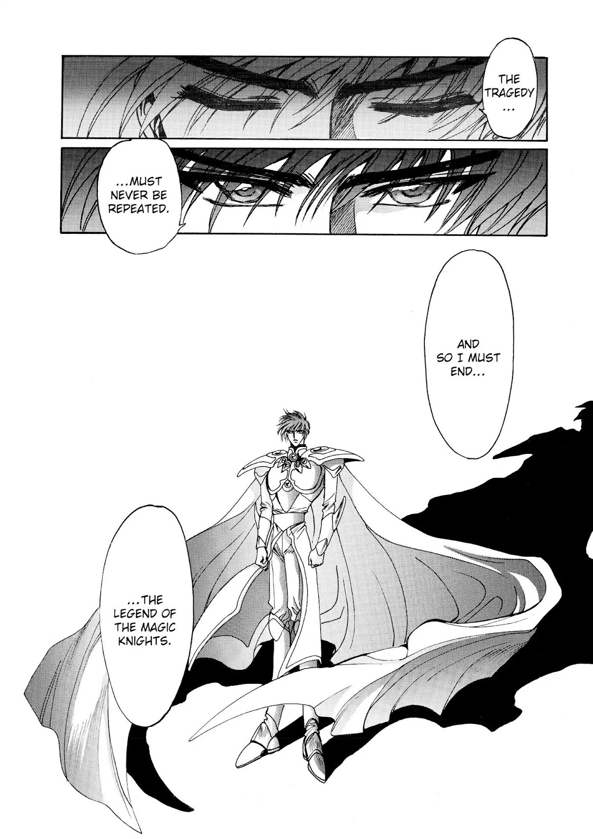Magic Knight Rayearth Chapter 4 page 201 - Chapter 4