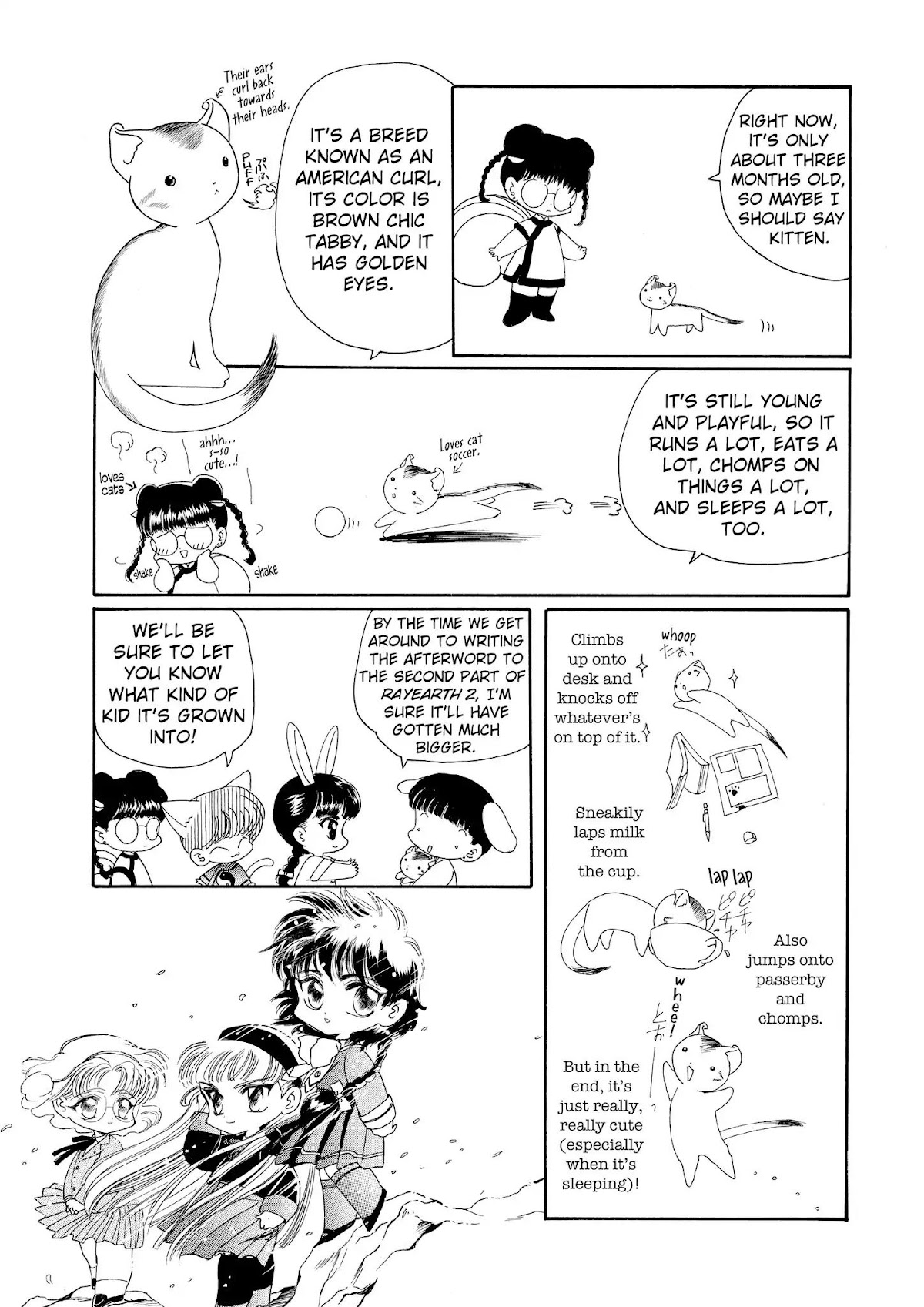 Magic Knight Rayearth Chapter 4 page 205 - Chapter 4