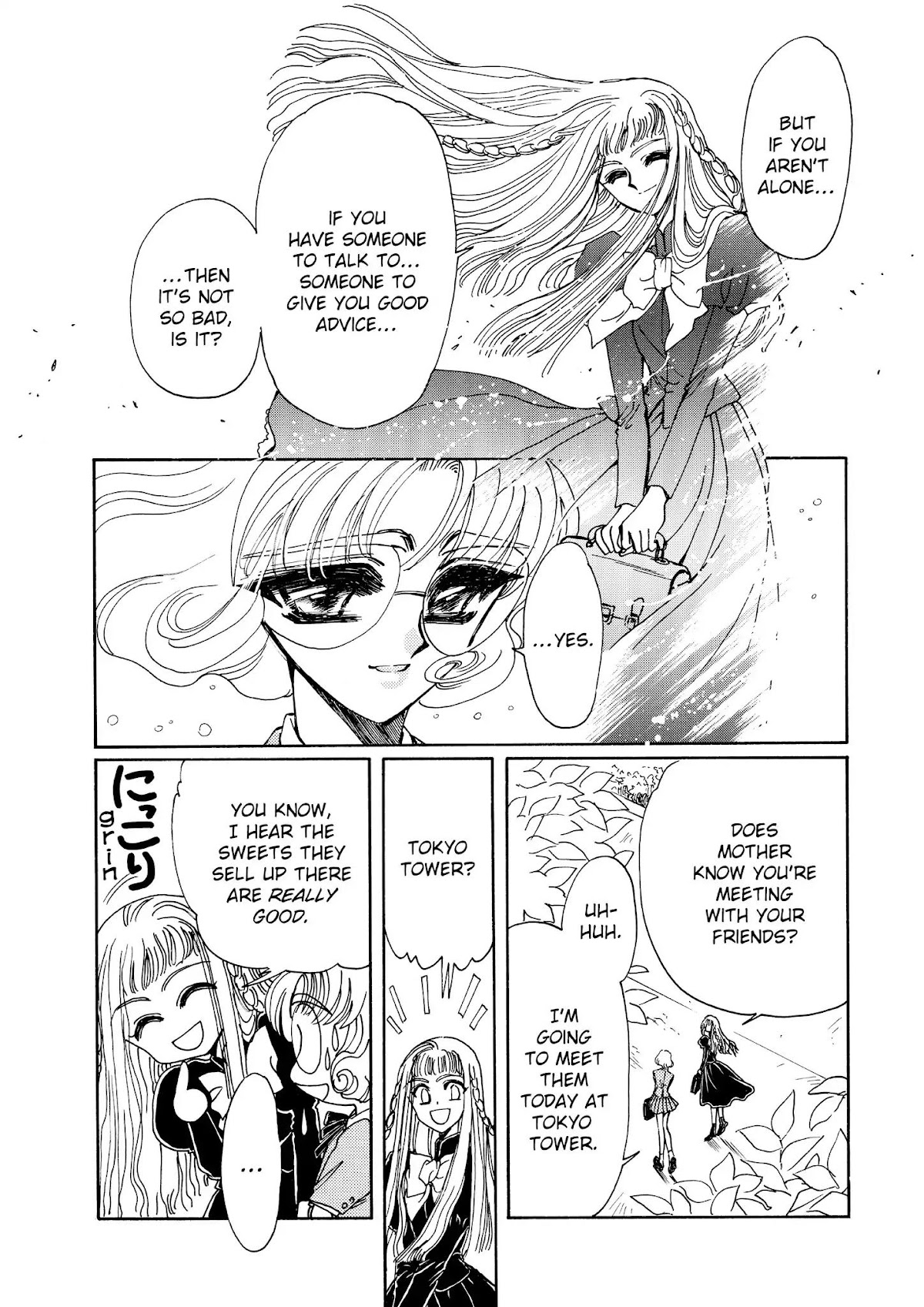 Magic Knight Rayearth Chapter 4 page 21 - Chapter 4