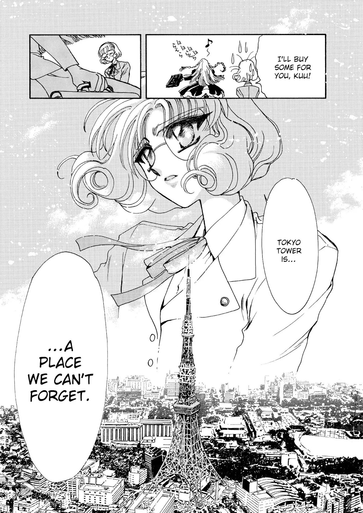 Magic Knight Rayearth Chapter 4 page 22 - Chapter 4