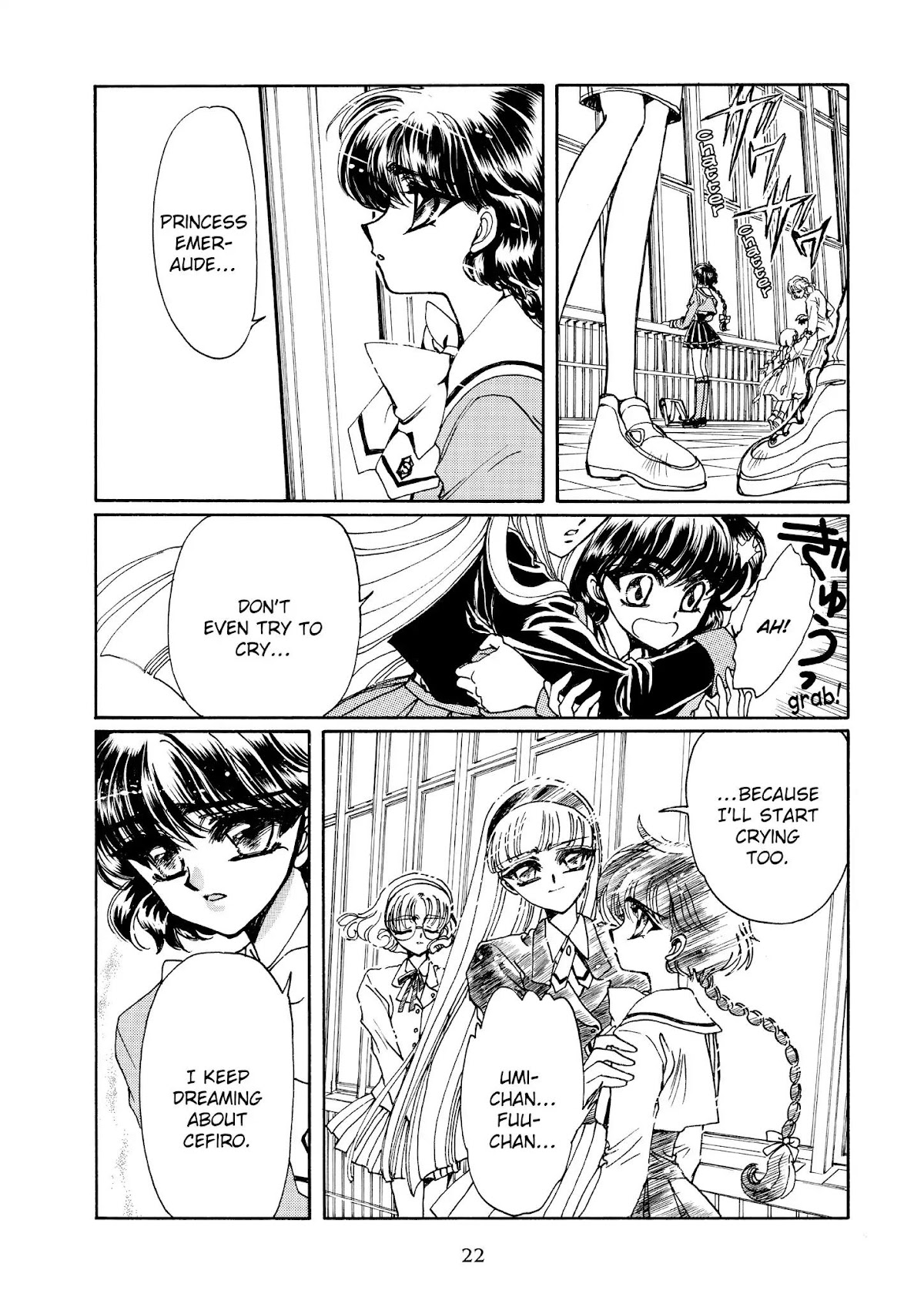 Magic Knight Rayearth Chapter 4 page 23 - Chapter 4