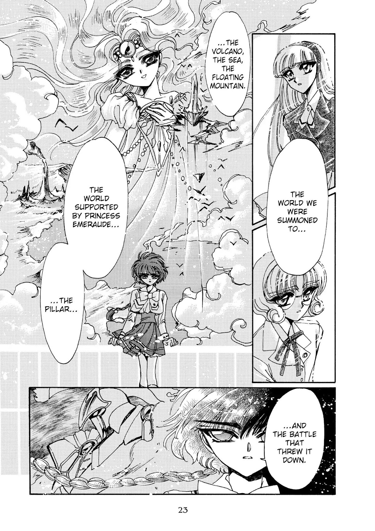 Magic Knight Rayearth Chapter 4 page 24 - Chapter 4