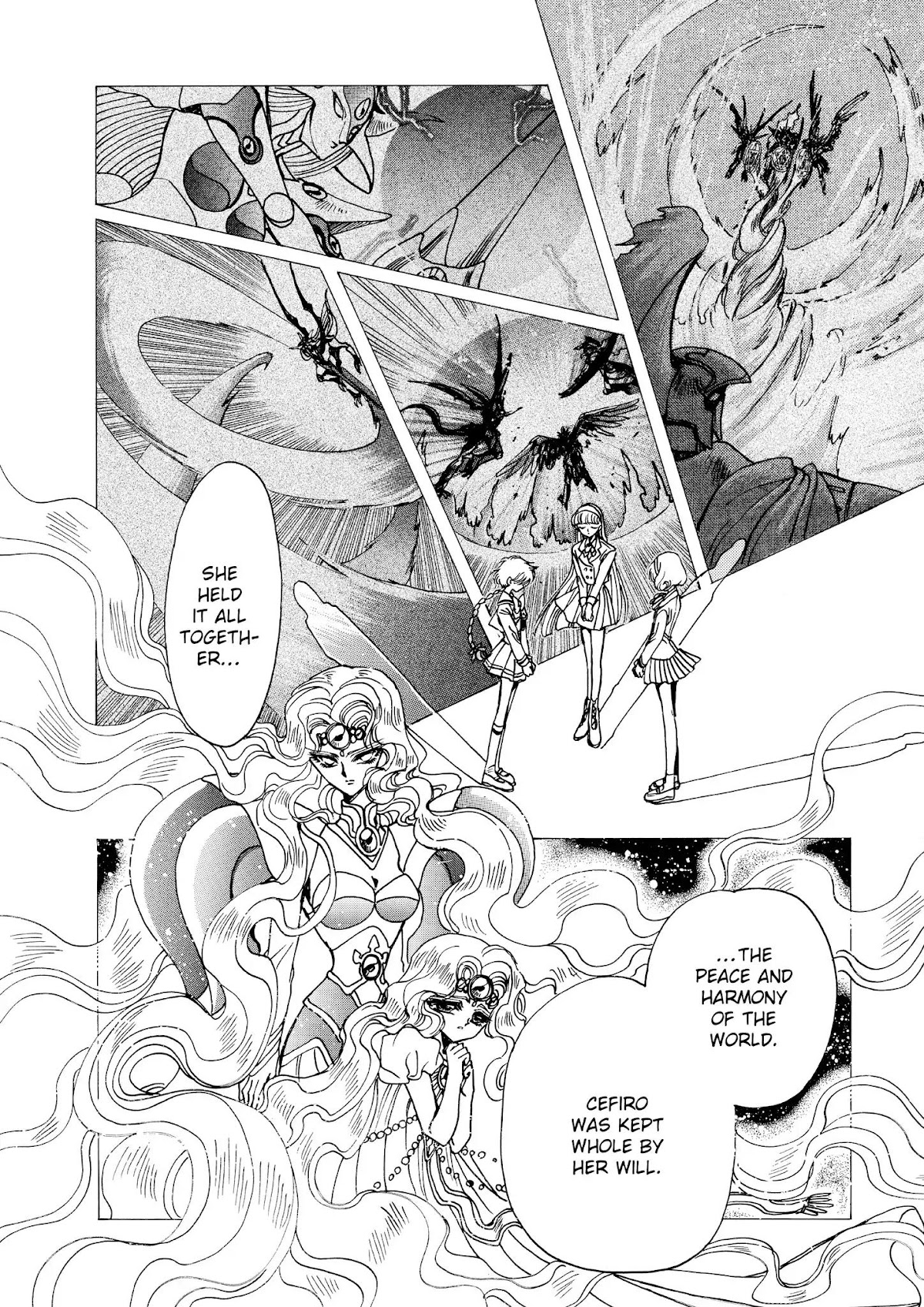 Magic Knight Rayearth Chapter 4 page 25 - Chapter 4