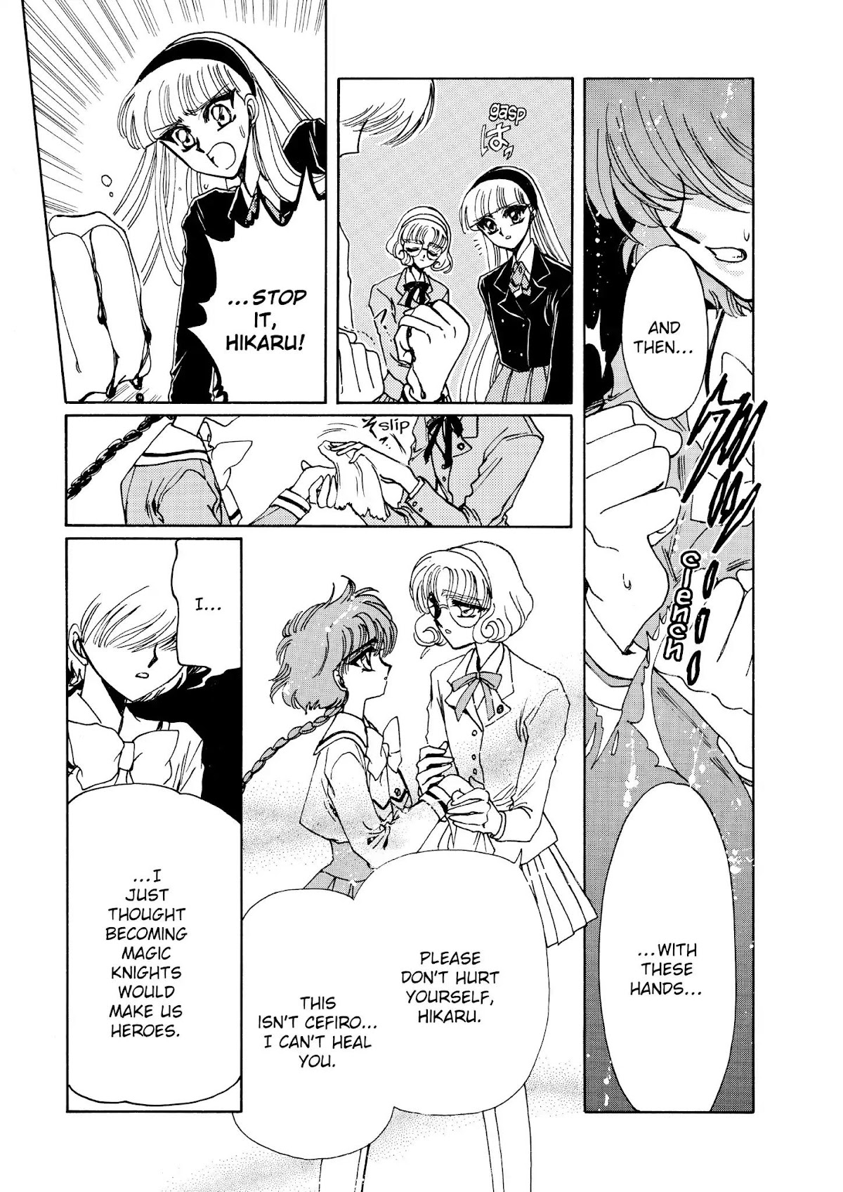 Magic Knight Rayearth Chapter 4 page 26 - Chapter 4