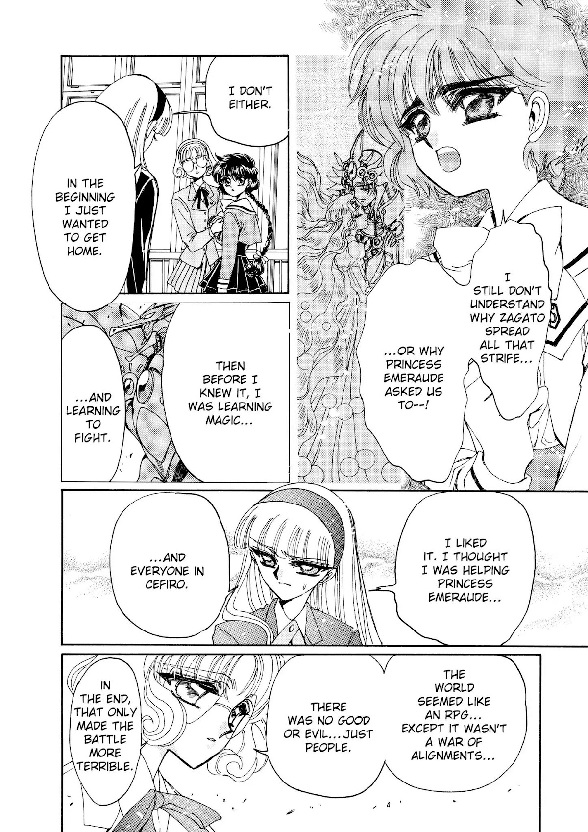 Magic Knight Rayearth Chapter 4 page 27 - Chapter 4