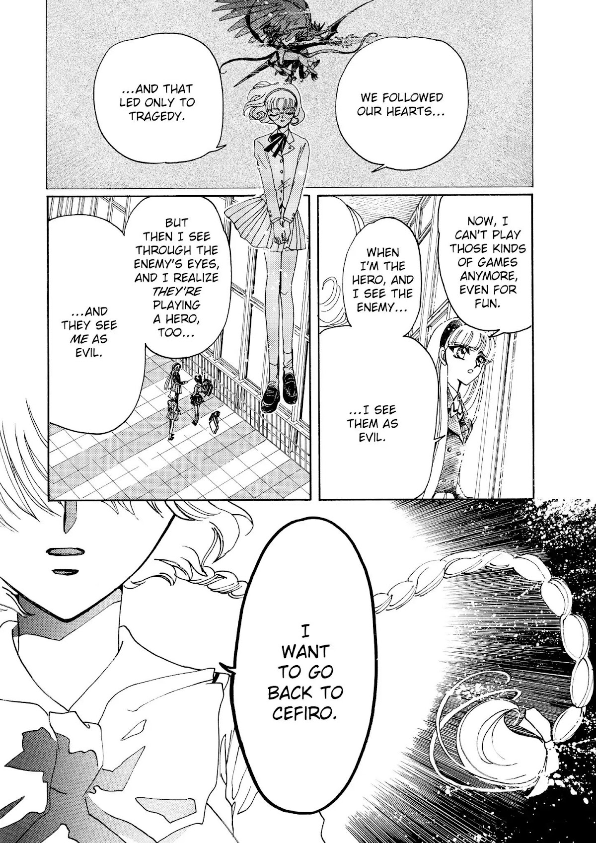 Magic Knight Rayearth Chapter 4 page 28 - Chapter 4