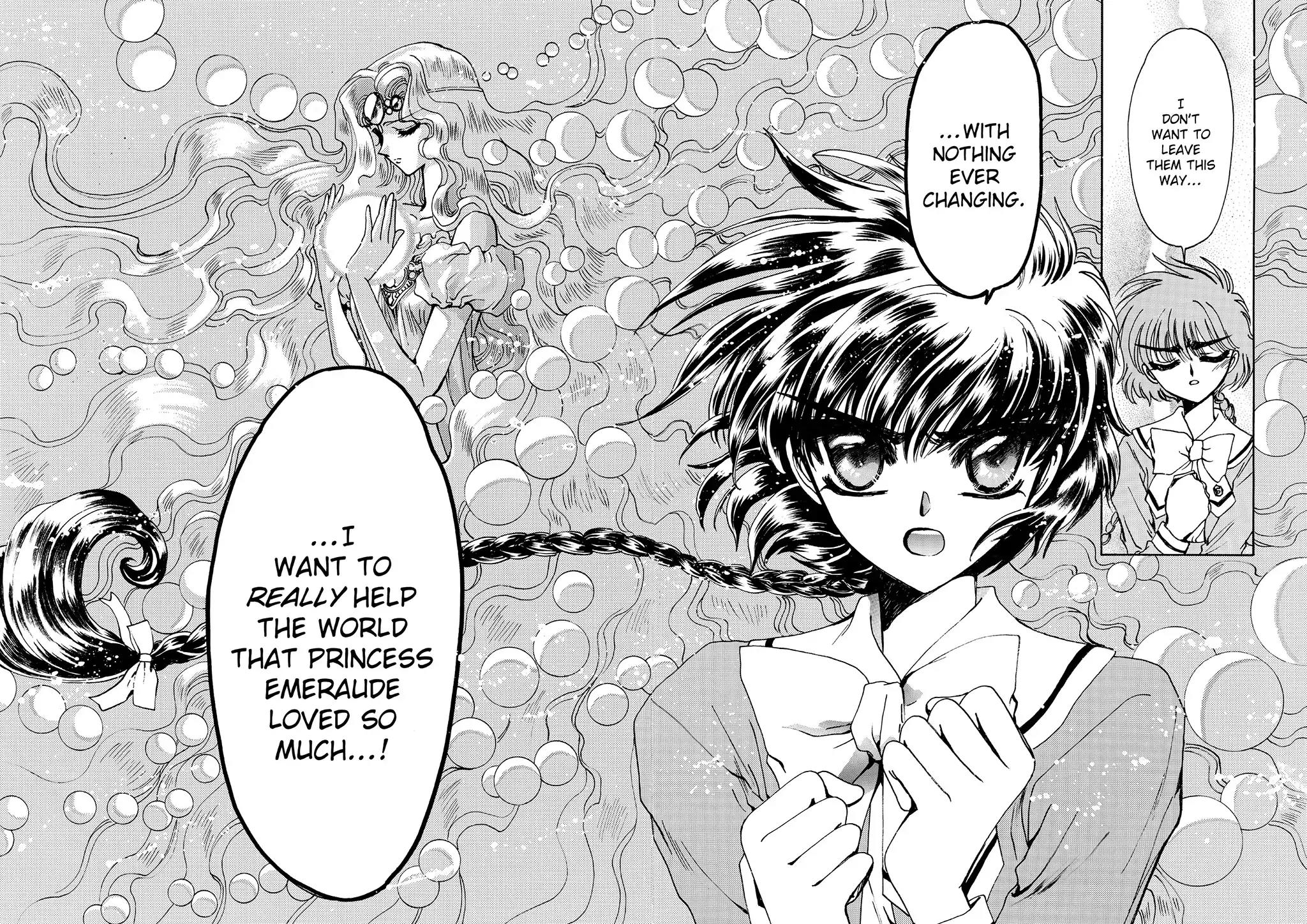 Magic Knight Rayearth Chapter 4 page 29 - Chapter 4